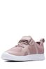 Clarks Pink Multi Fit Ath Flux Trainers