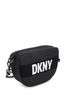 DKNY Black Logo Cross-Body Bag