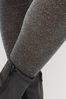 Silver Opaque Sparkle Tights 1 Pack