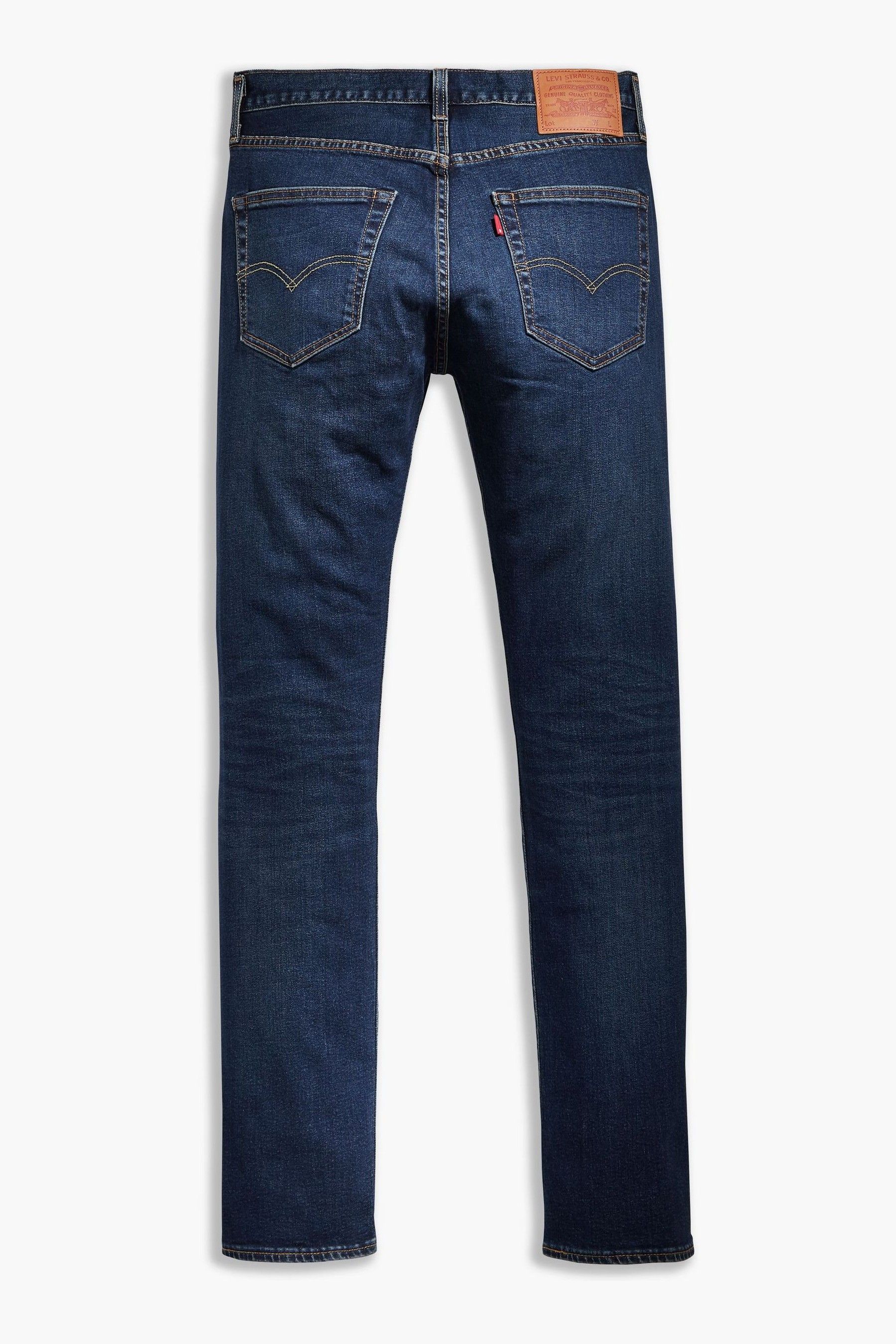 Buy Levi's® Block Crusher Denim Blue 501® Original Straight Jeans from ...