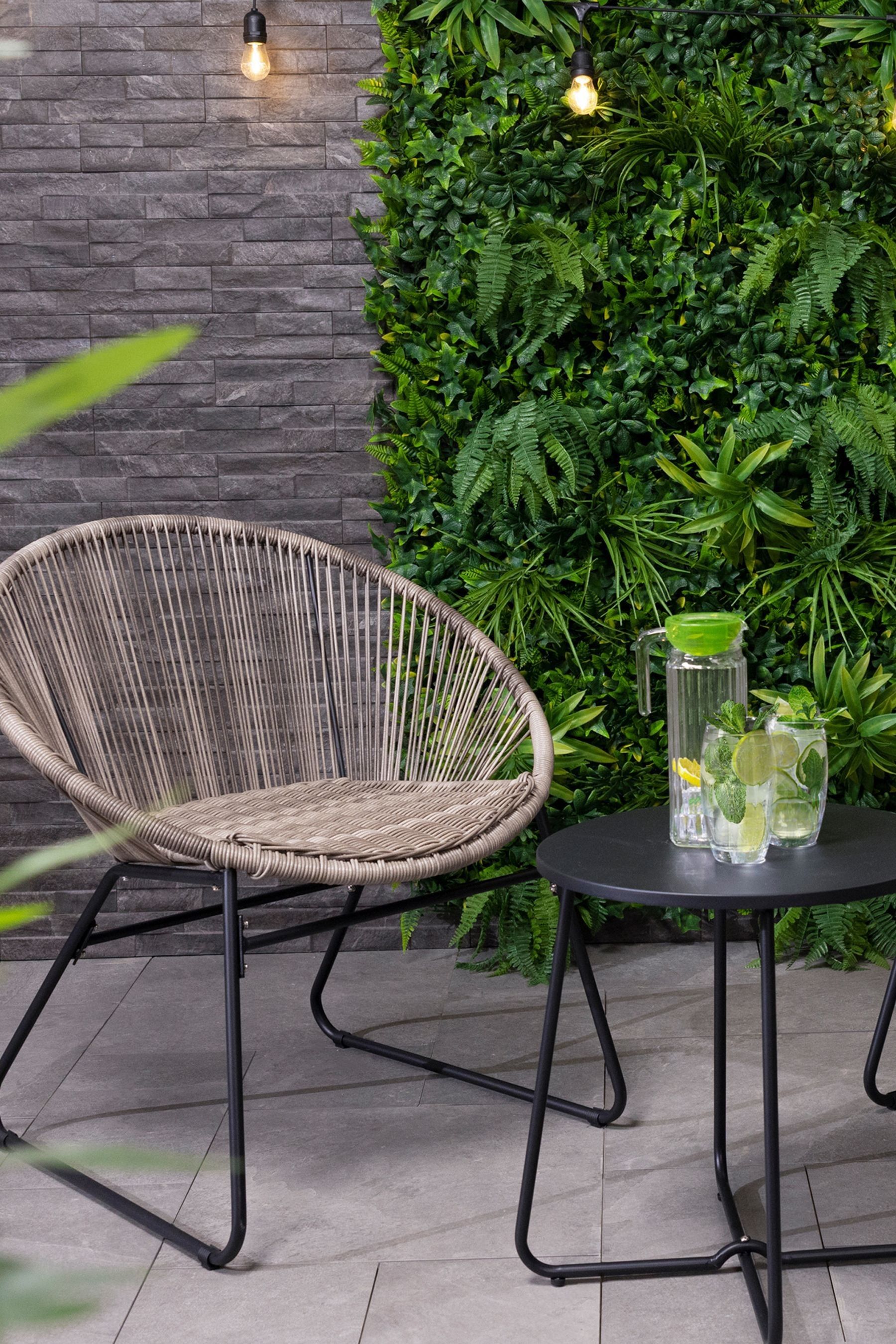 Buy Charles Bentley Garden Zanzibar Tea for Two Garden Bistro set from the Next UK online shop