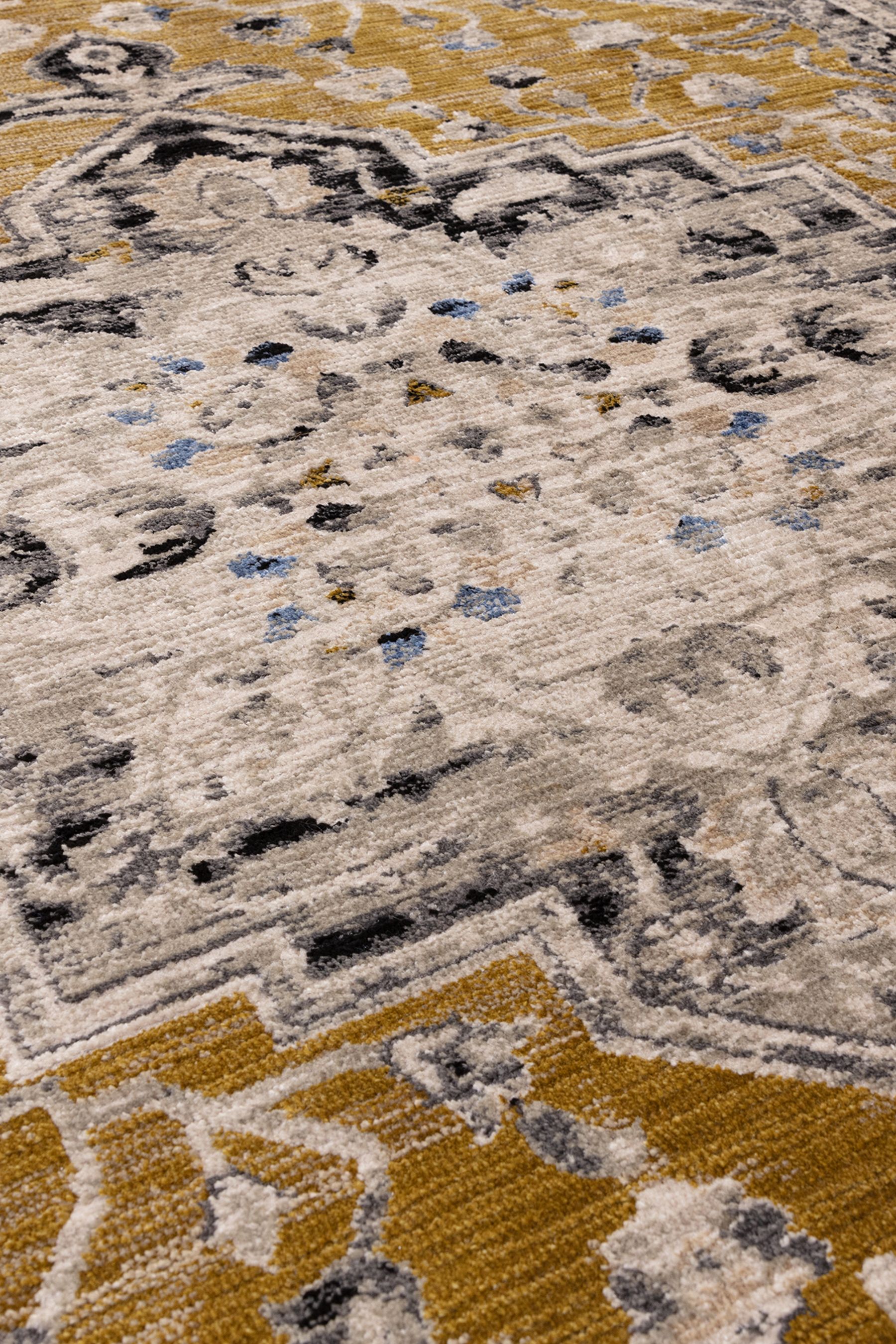 Buy Asiatic Rugs Gold Sovereign Vintage Floral Rug from the Next UK ...