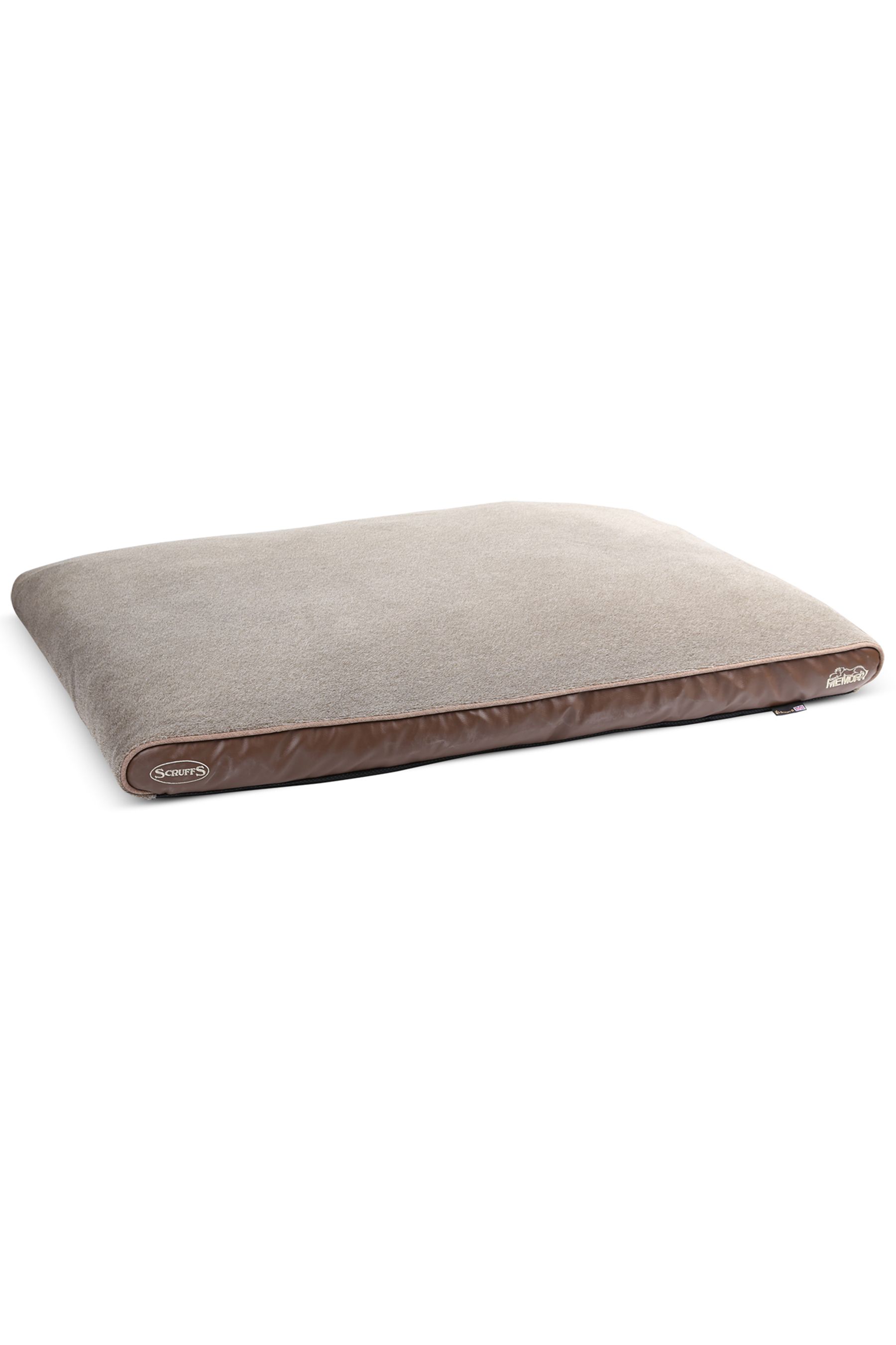 Buy Scruffs® Brown Washable Large Breed Chateau Orthopaedic Memory Foam