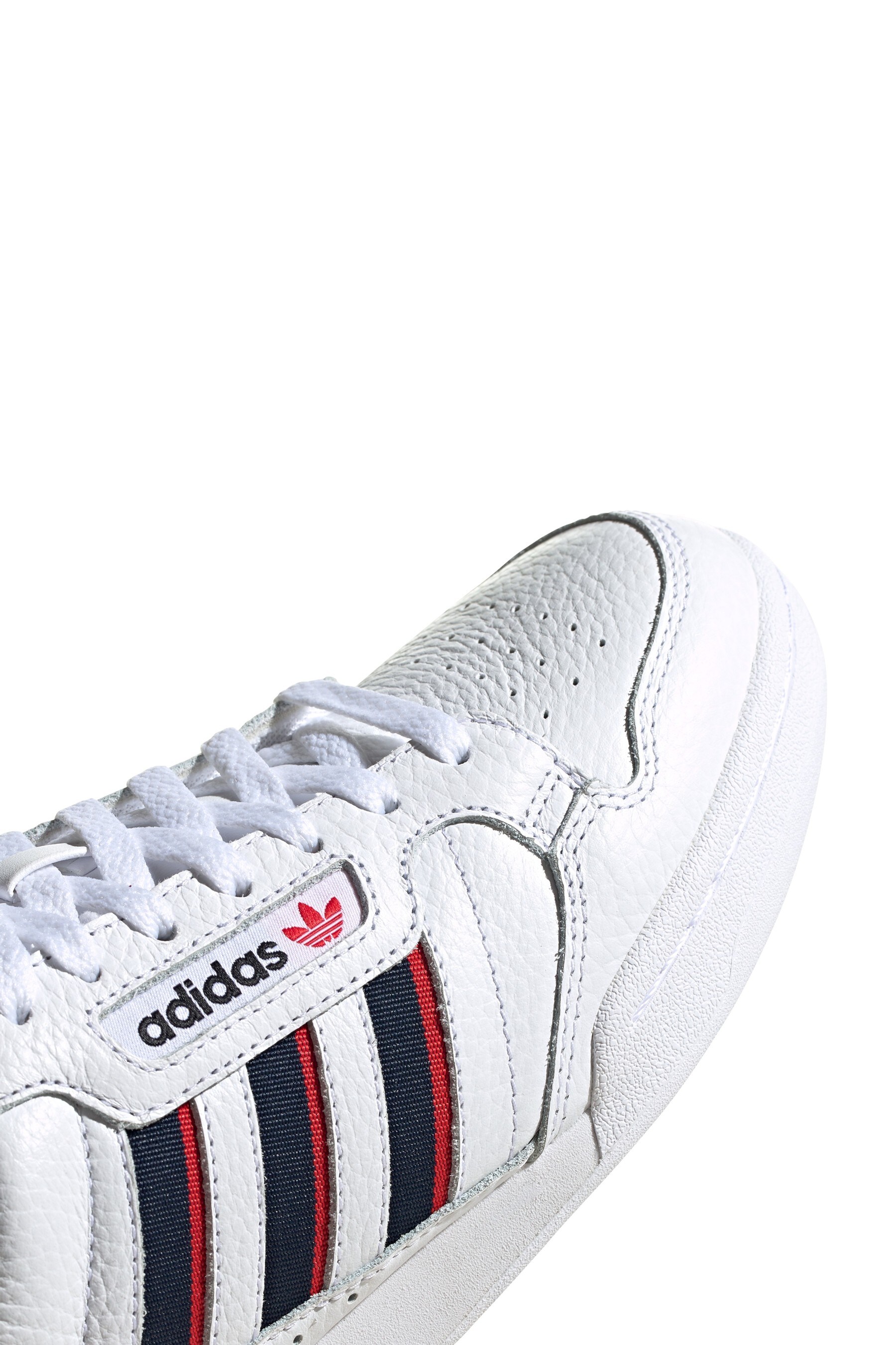 adidas originals continental 80 recon leather sneakers