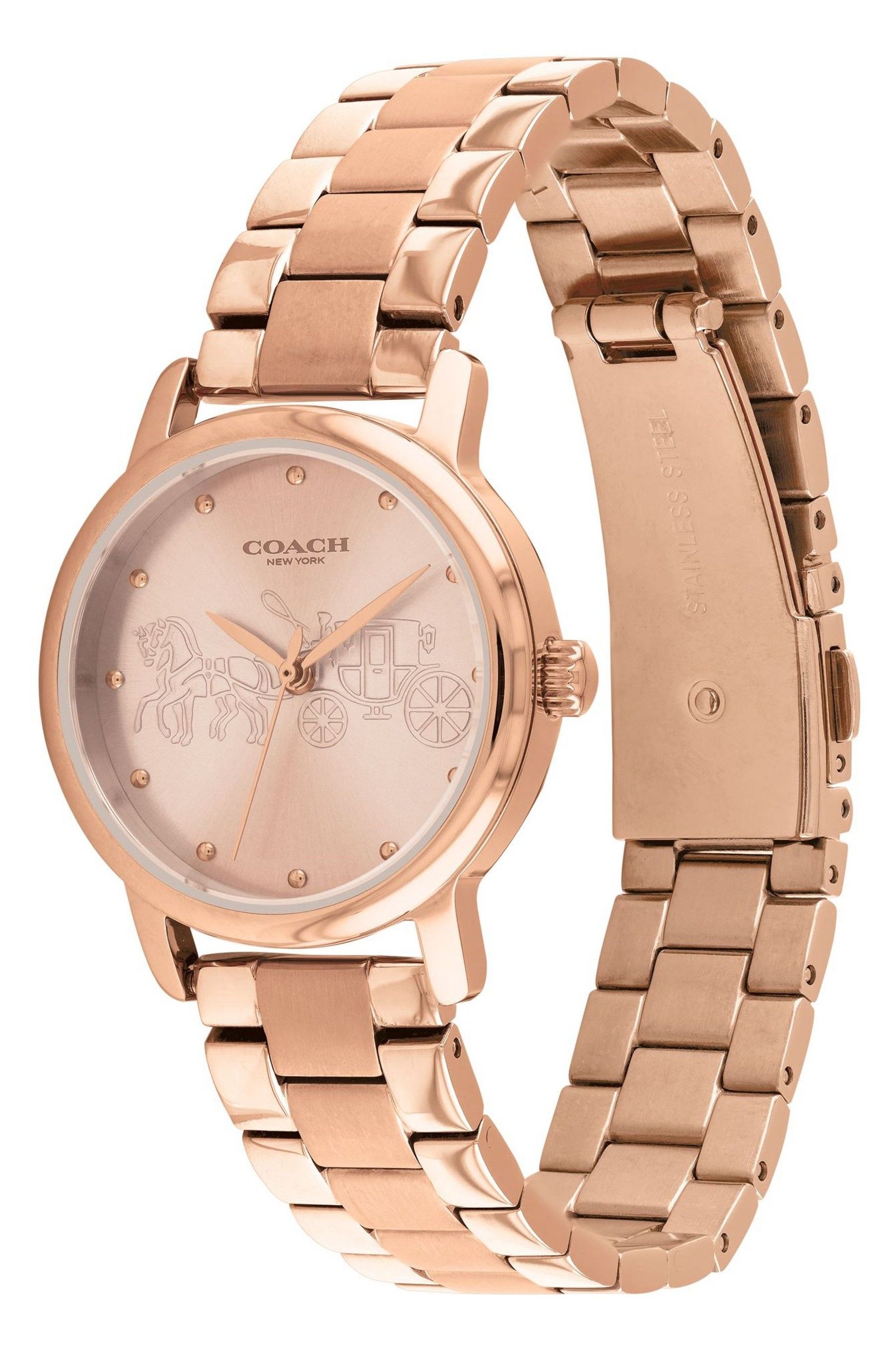 coach bangle watch original price