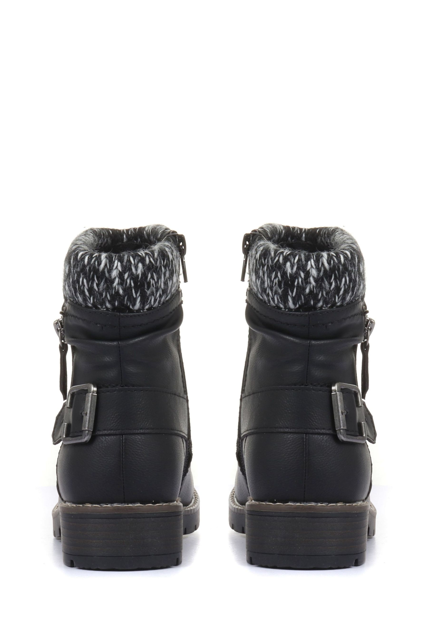 pavers water resistant ankle boot