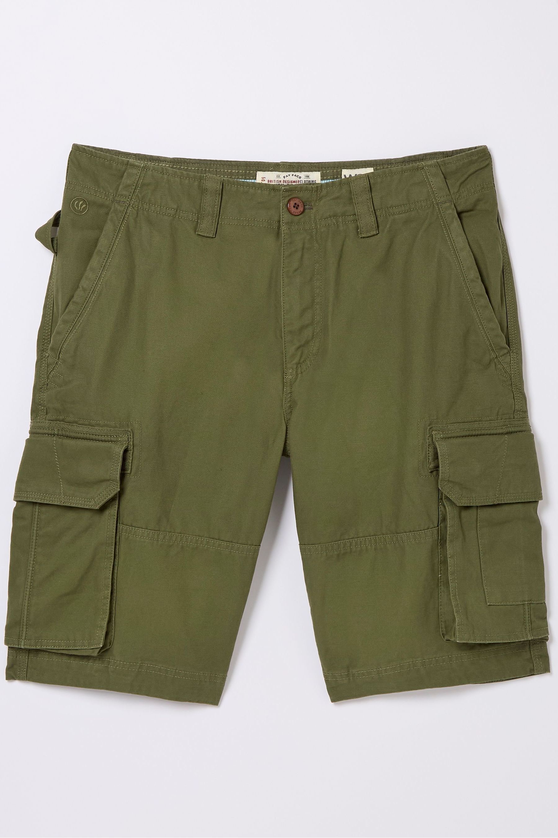 Buy FatFace Green Cargo Shorts from the Next UK online shop