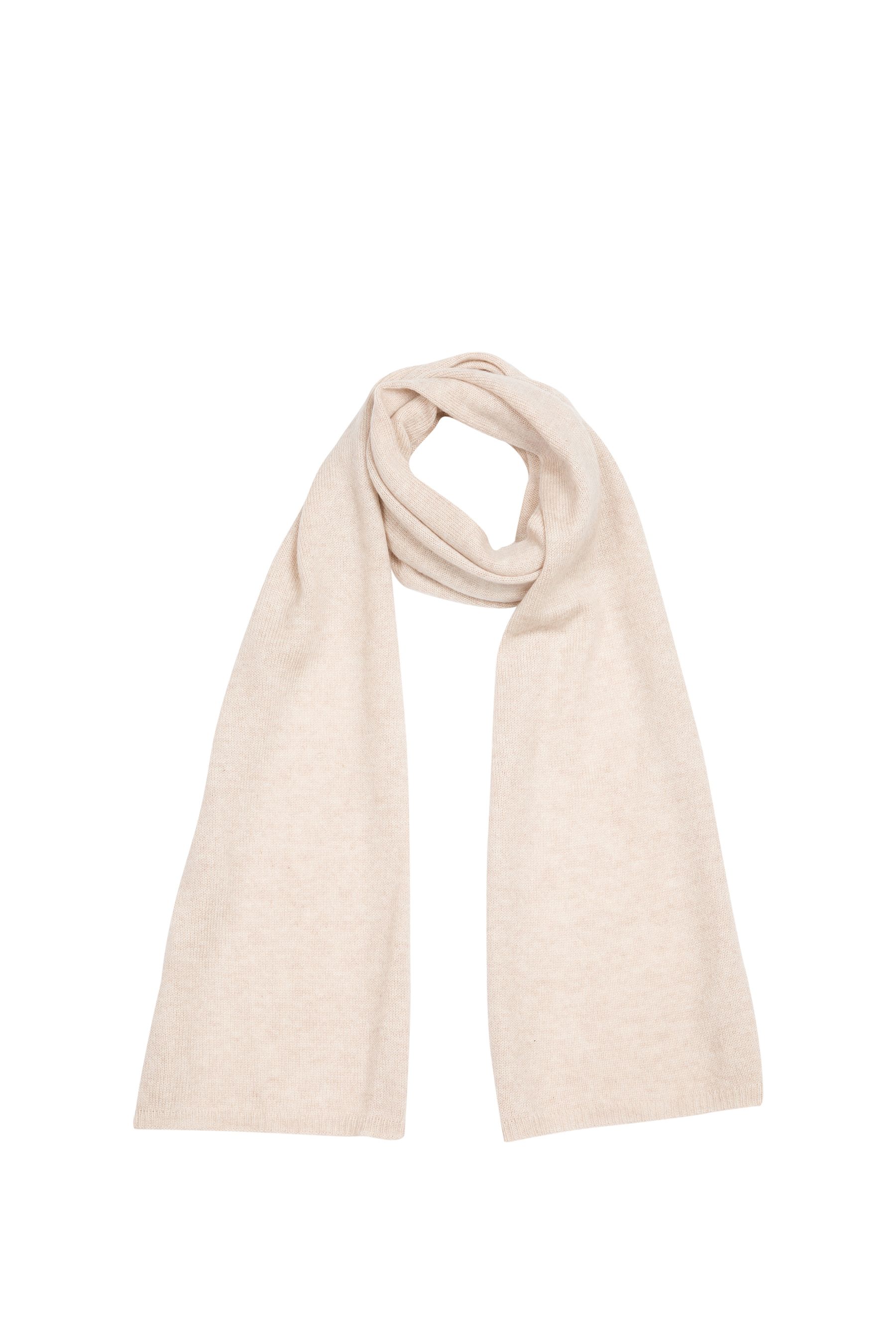Buy Pure Luxuries London Cream Oxford Cashmere Scarf from the Next UK ...
