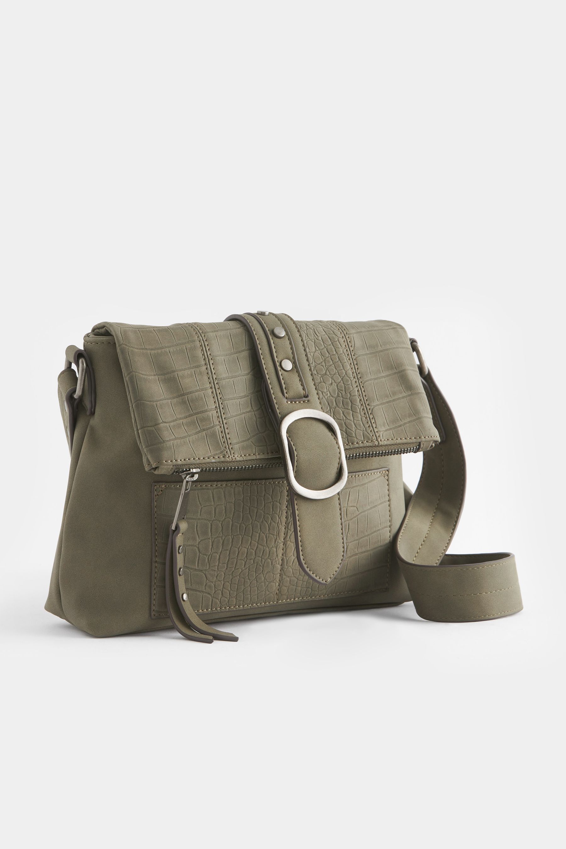 Buy Utility Lock Style Messenger Bag from Next Israel
