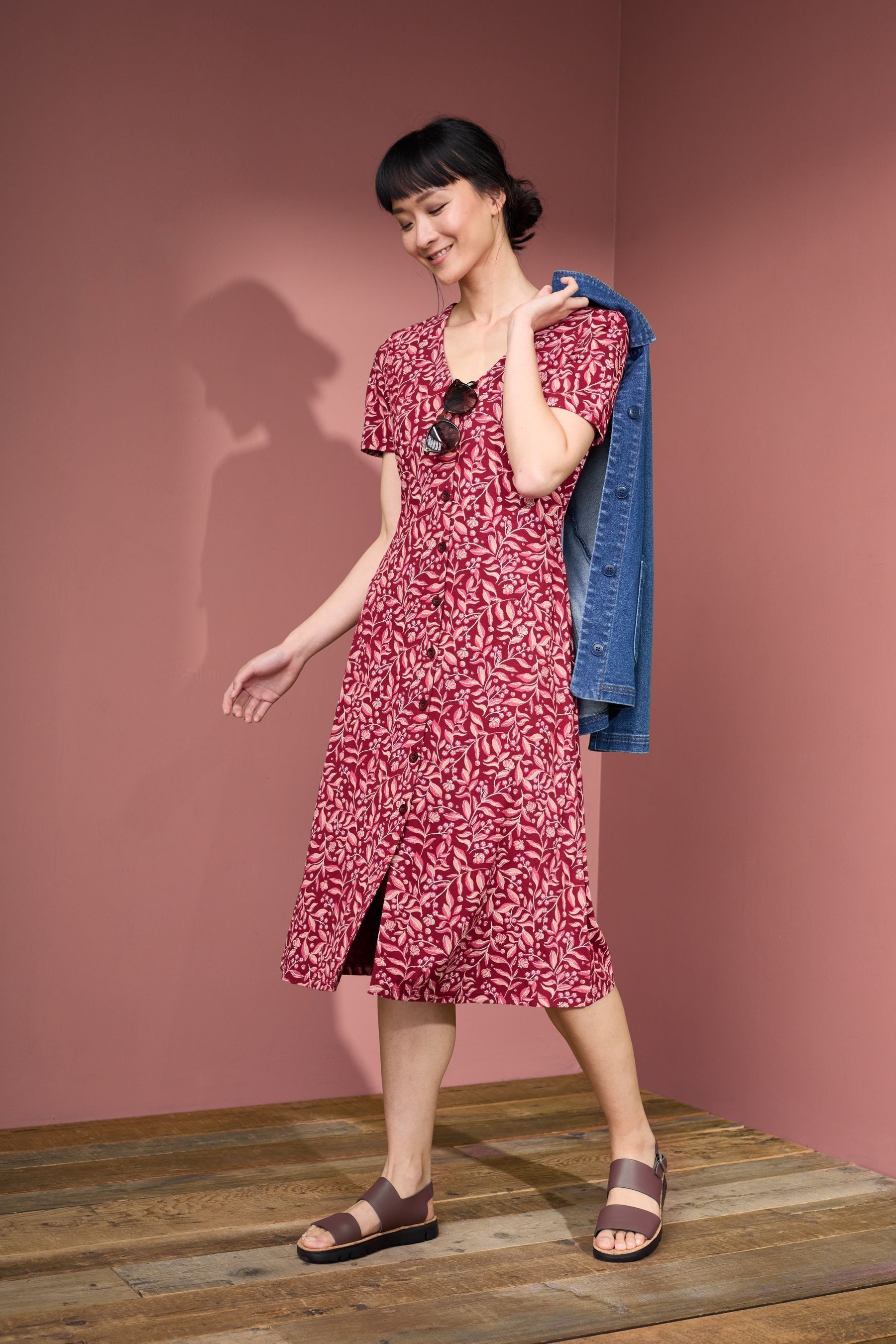 Buy Seasalt Cornwall Lilian Floral Tea Dress from Next Ireland