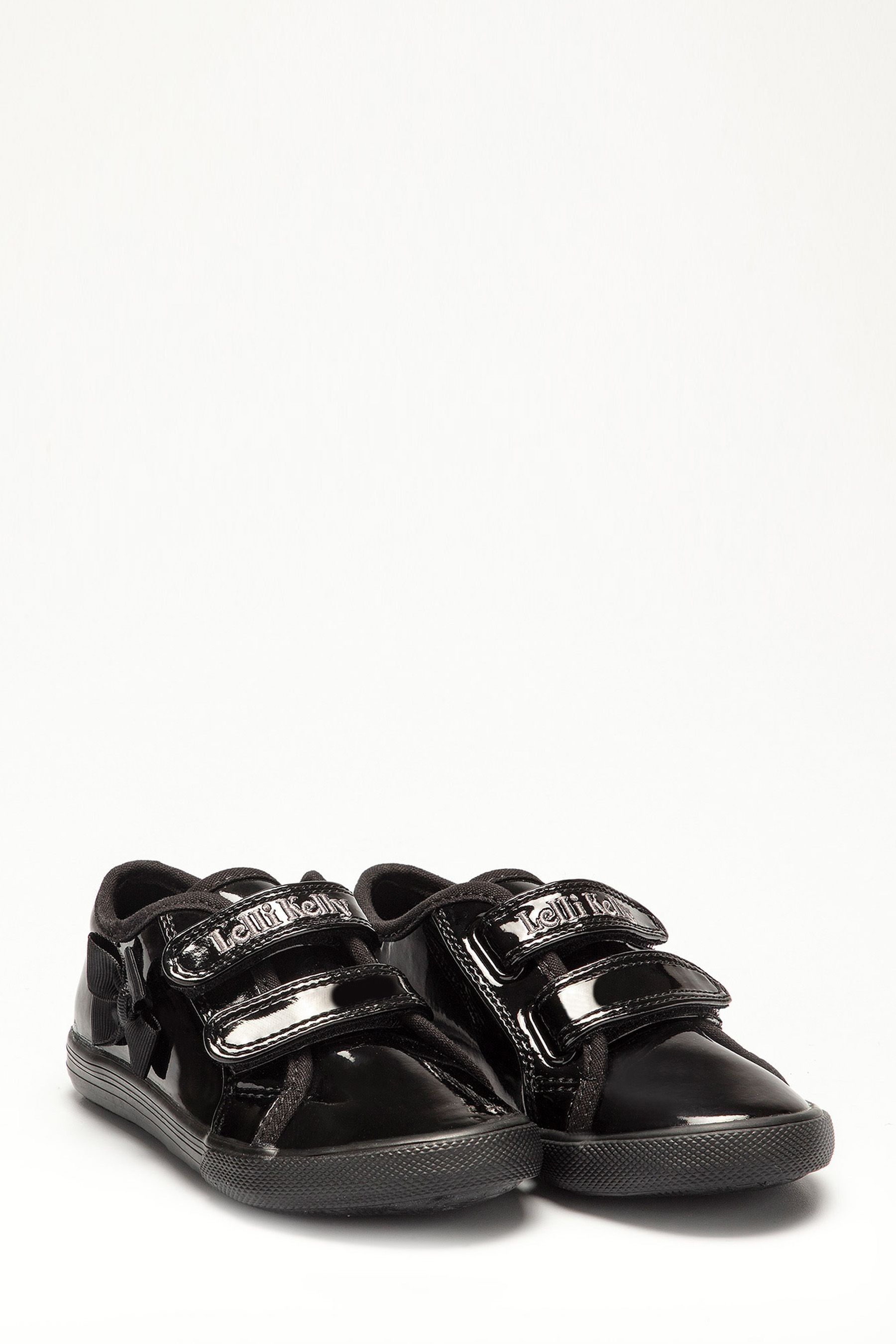 Buy Lelli Kelly Black Hook and Loop Trainers from the Next UK online shop
