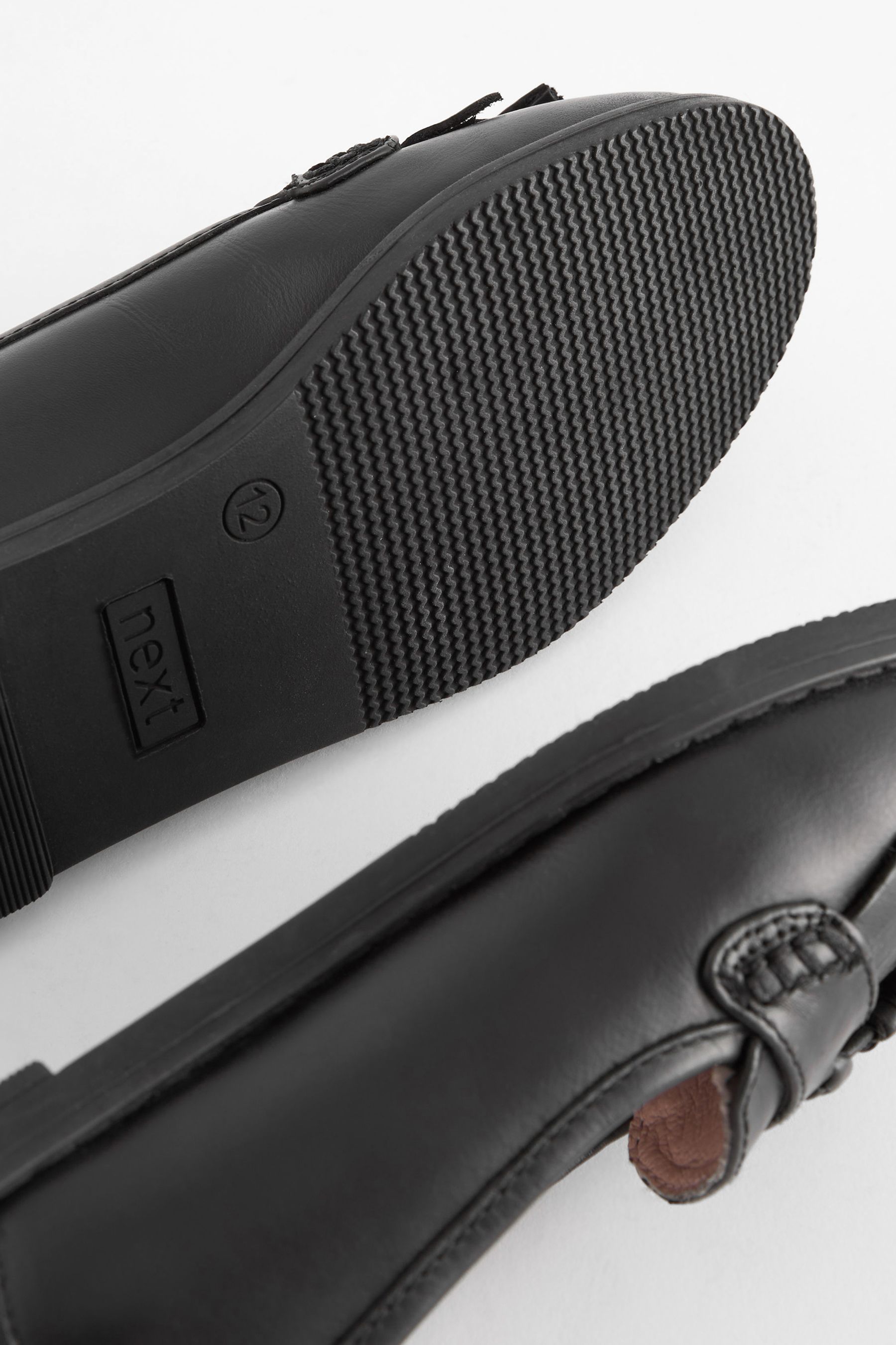 academy loafers with tassels