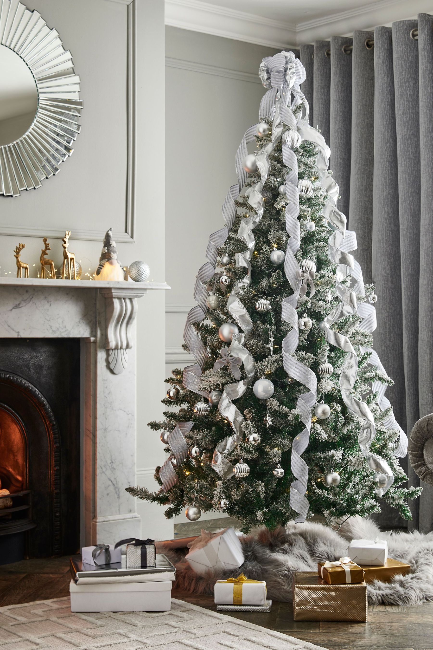 Buy Faux Fur Christmas Tree Skirt from Next Ireland