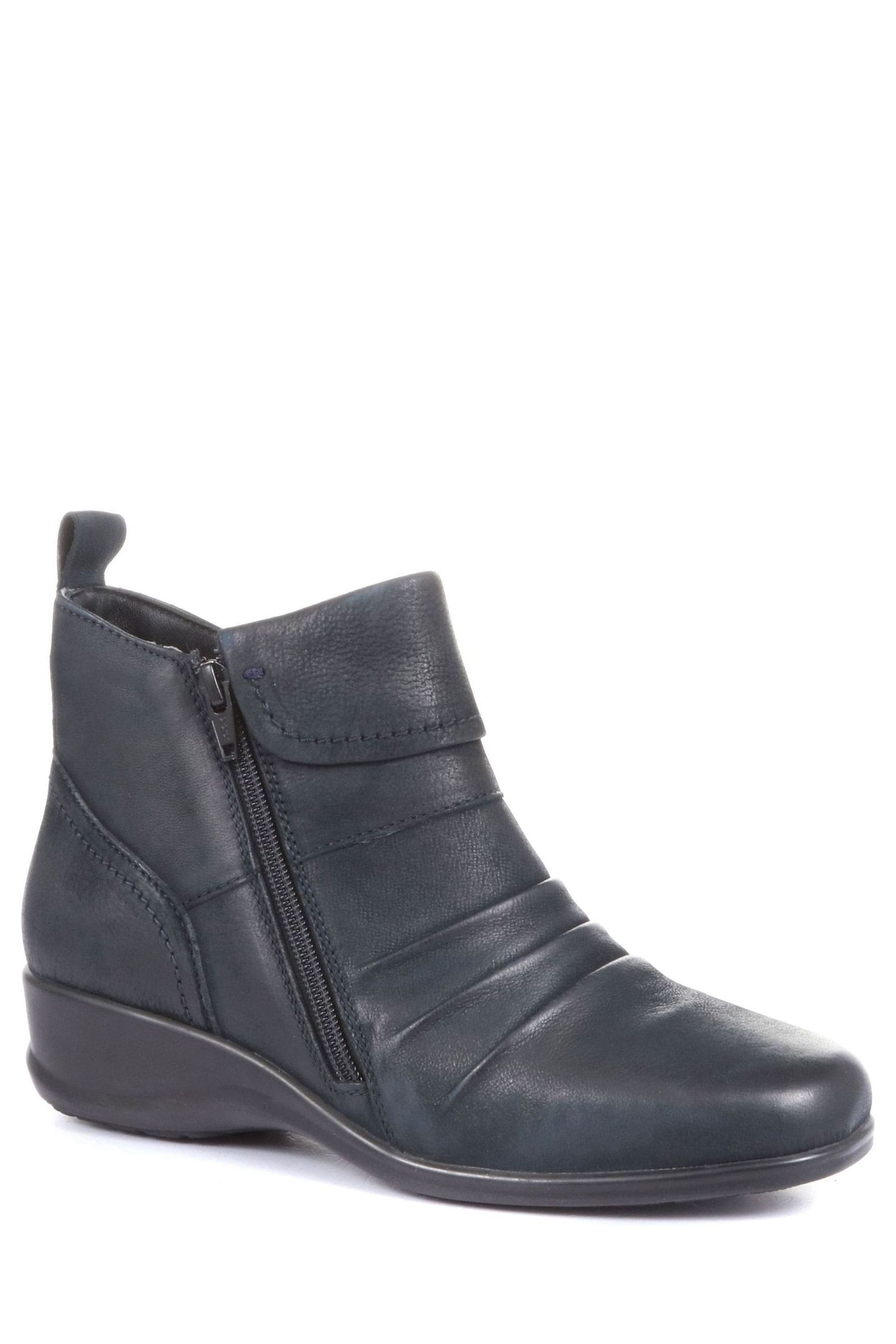 Buy Pavers Ladies Dual Zip Leather Ankle Boots from the Next UK online shop