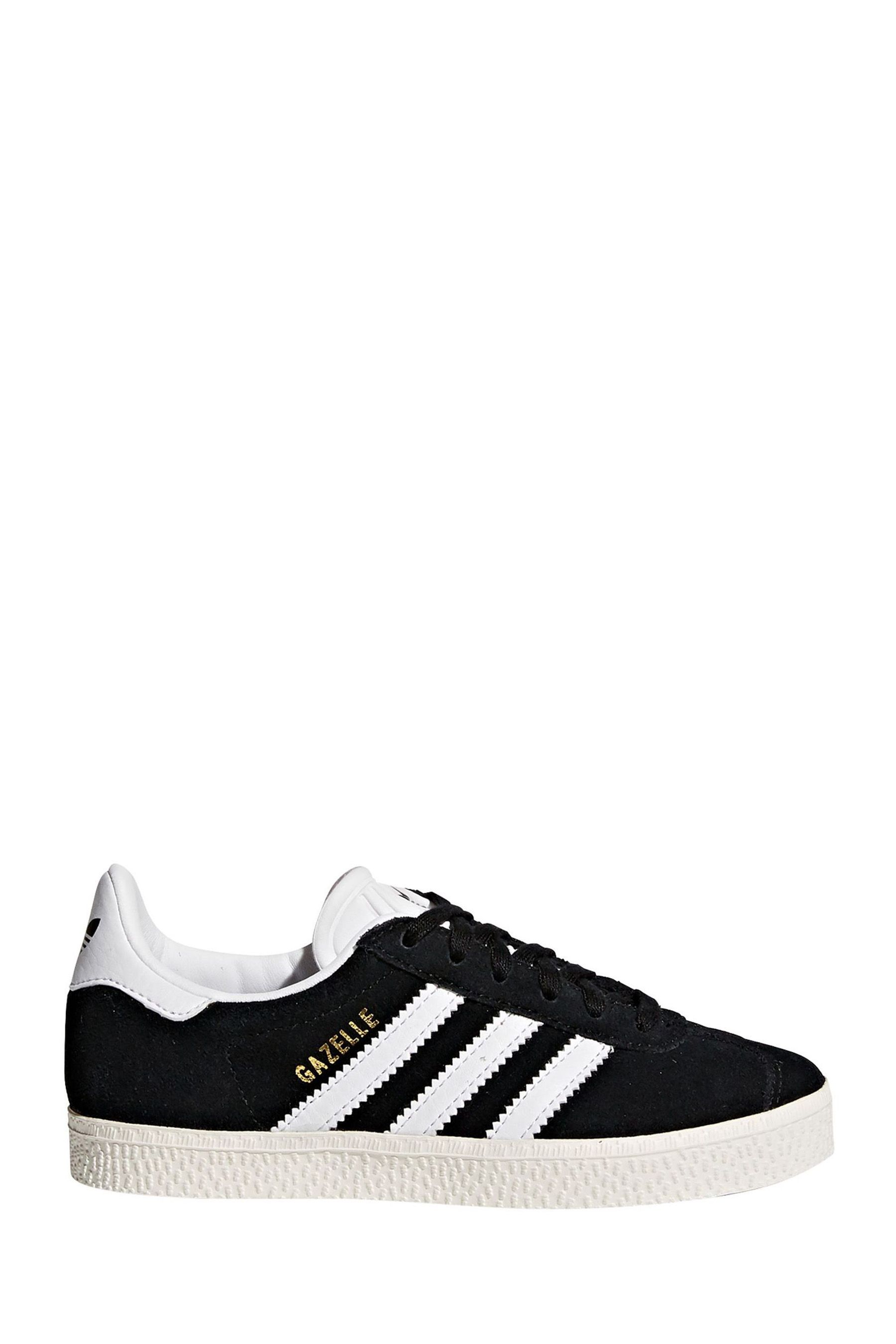Buy adidas Originals Black Lace Gazelle Trainers from the Next UK online shop