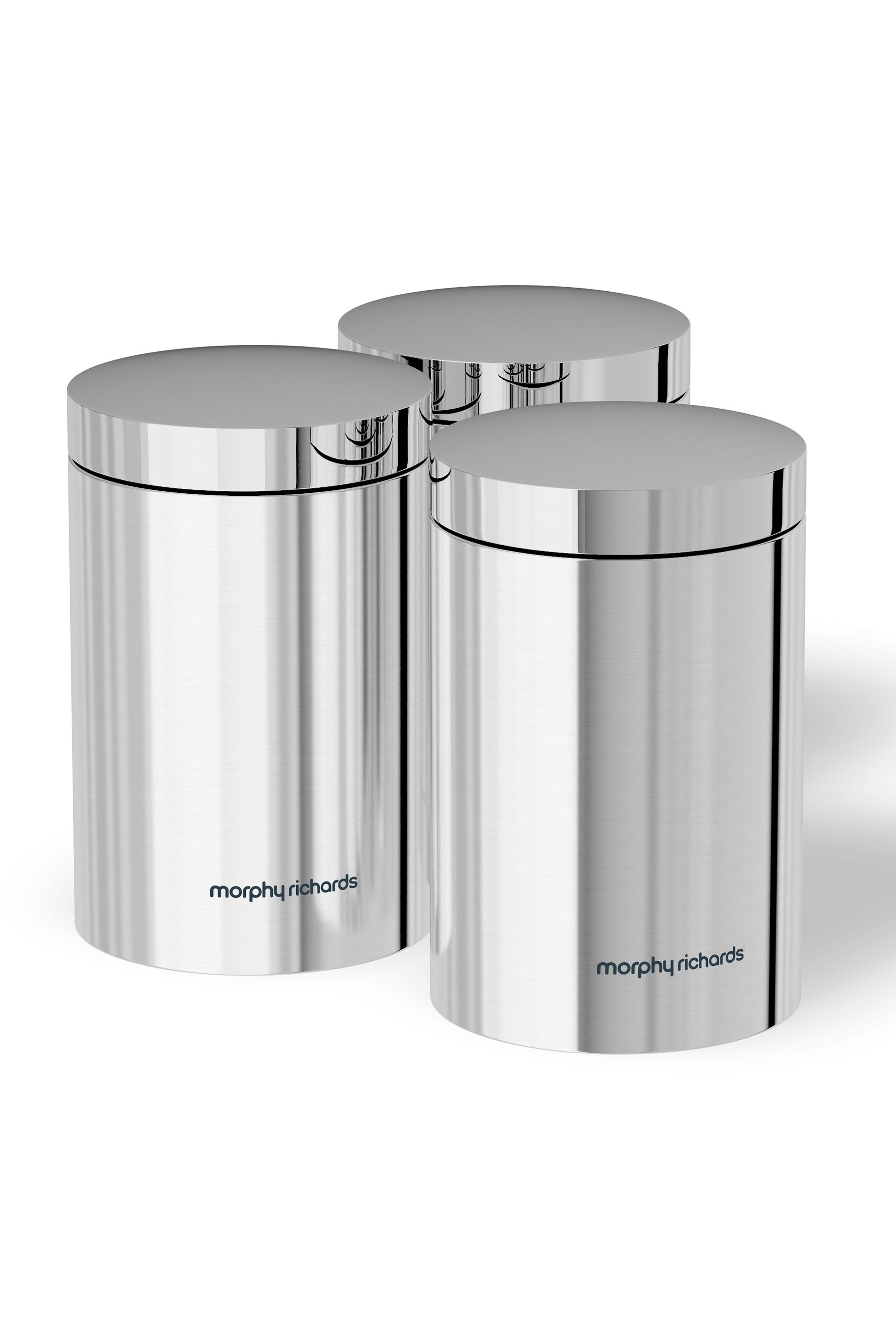 Canister Sets Morphy Richards Tea Coffee Sugar Canisters Cream