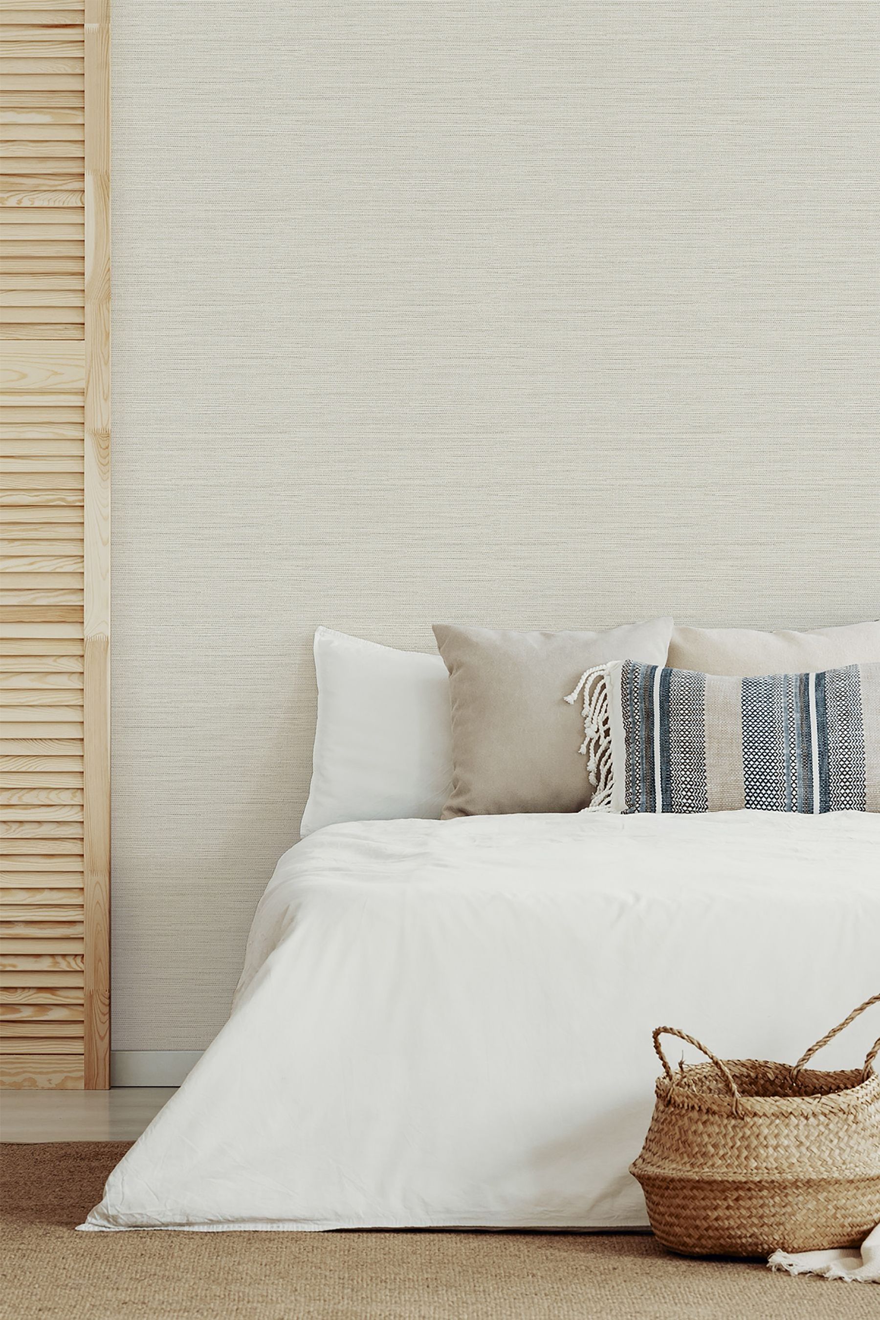 Buy A Street Grasscloth Textured Wallpaper from the Next UK online shop