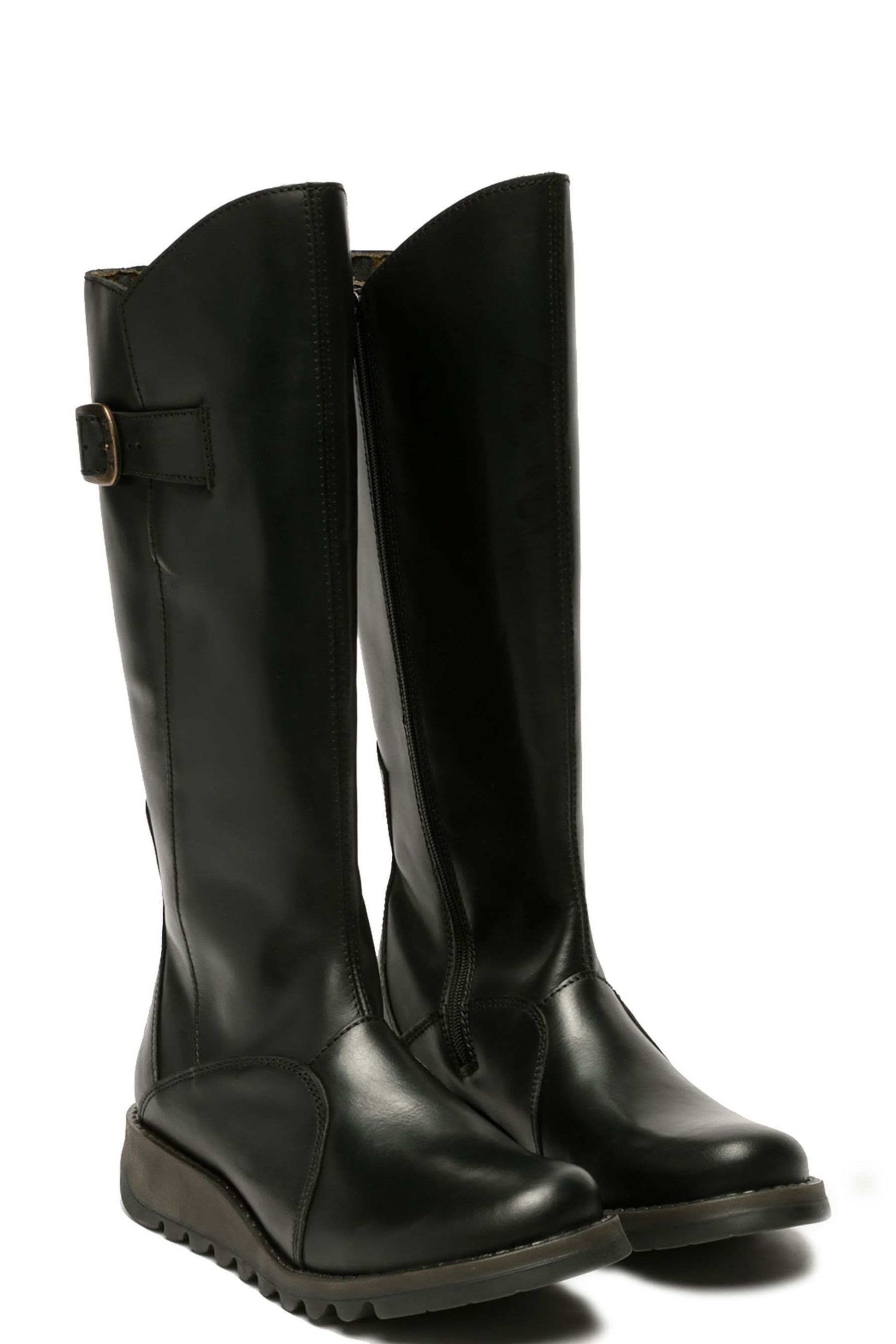 london fly knee high boots