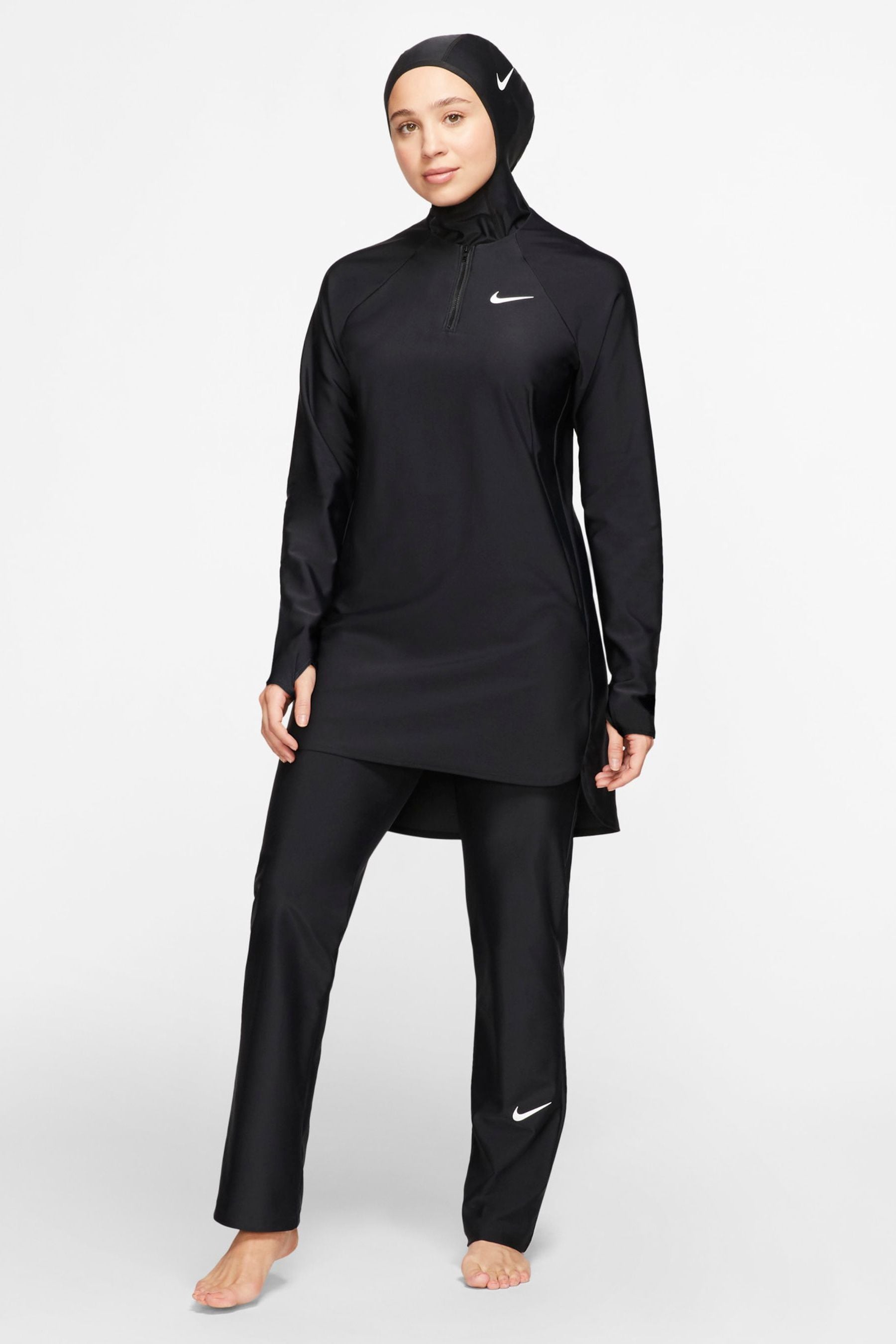 Buy Nike Swim Essential Long Sleeve Tunic from the Next UK online shop