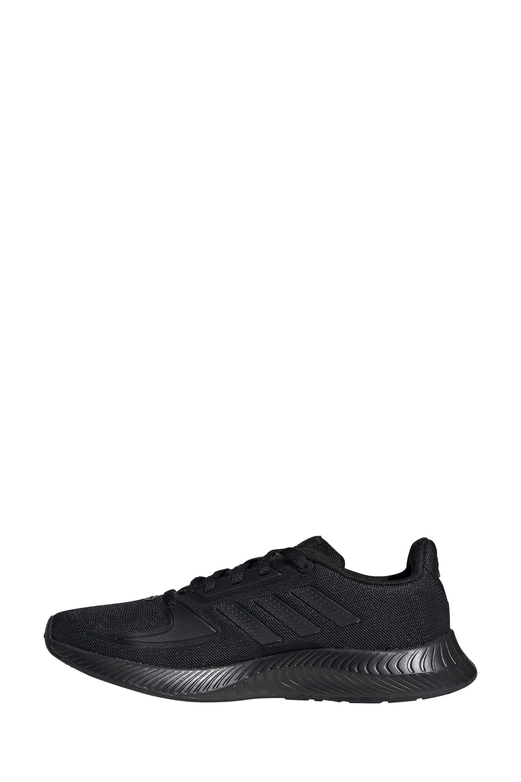 adidas run falcon 2 junior trainers