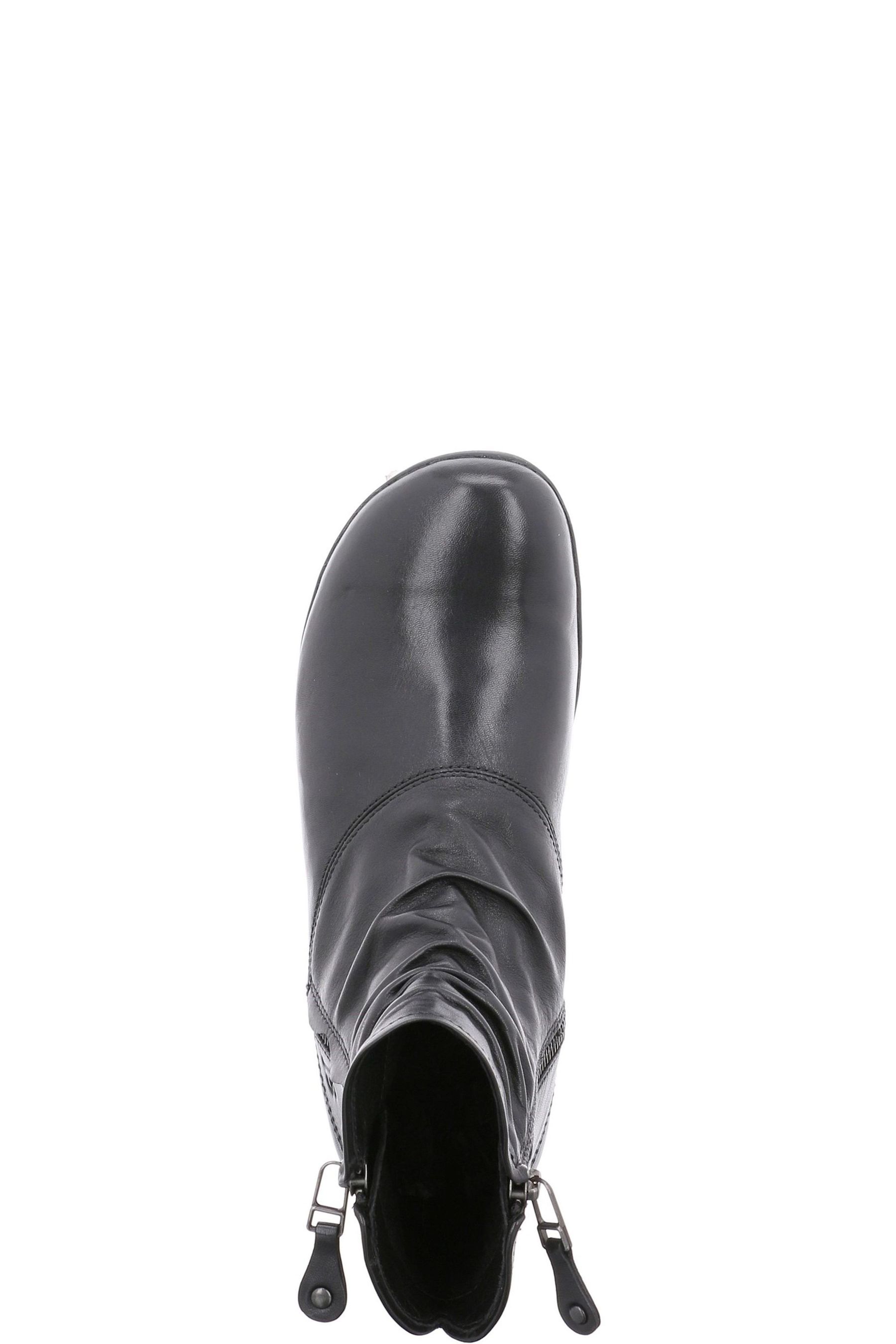 josef seibel naly 07 calf boots black