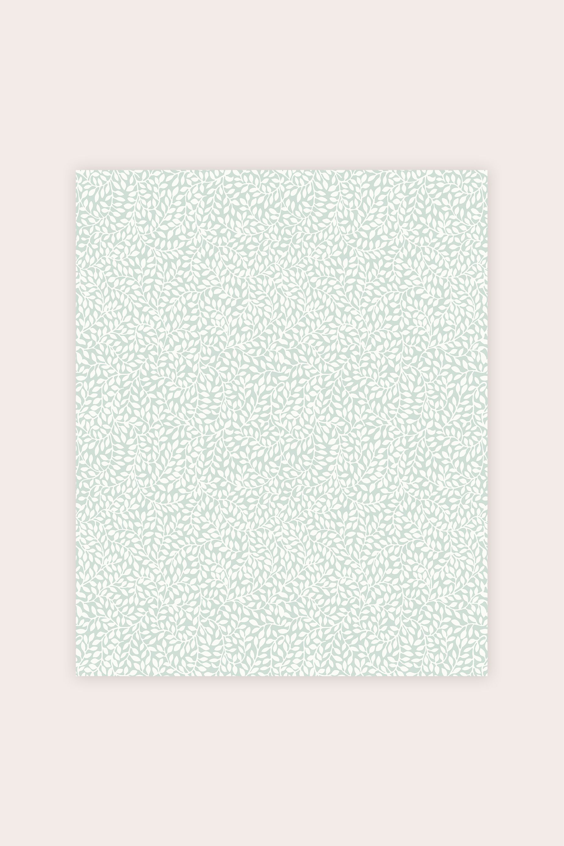 Buy Laura Ashley Little Vines 10M Wallpaper from the Laura Ashley