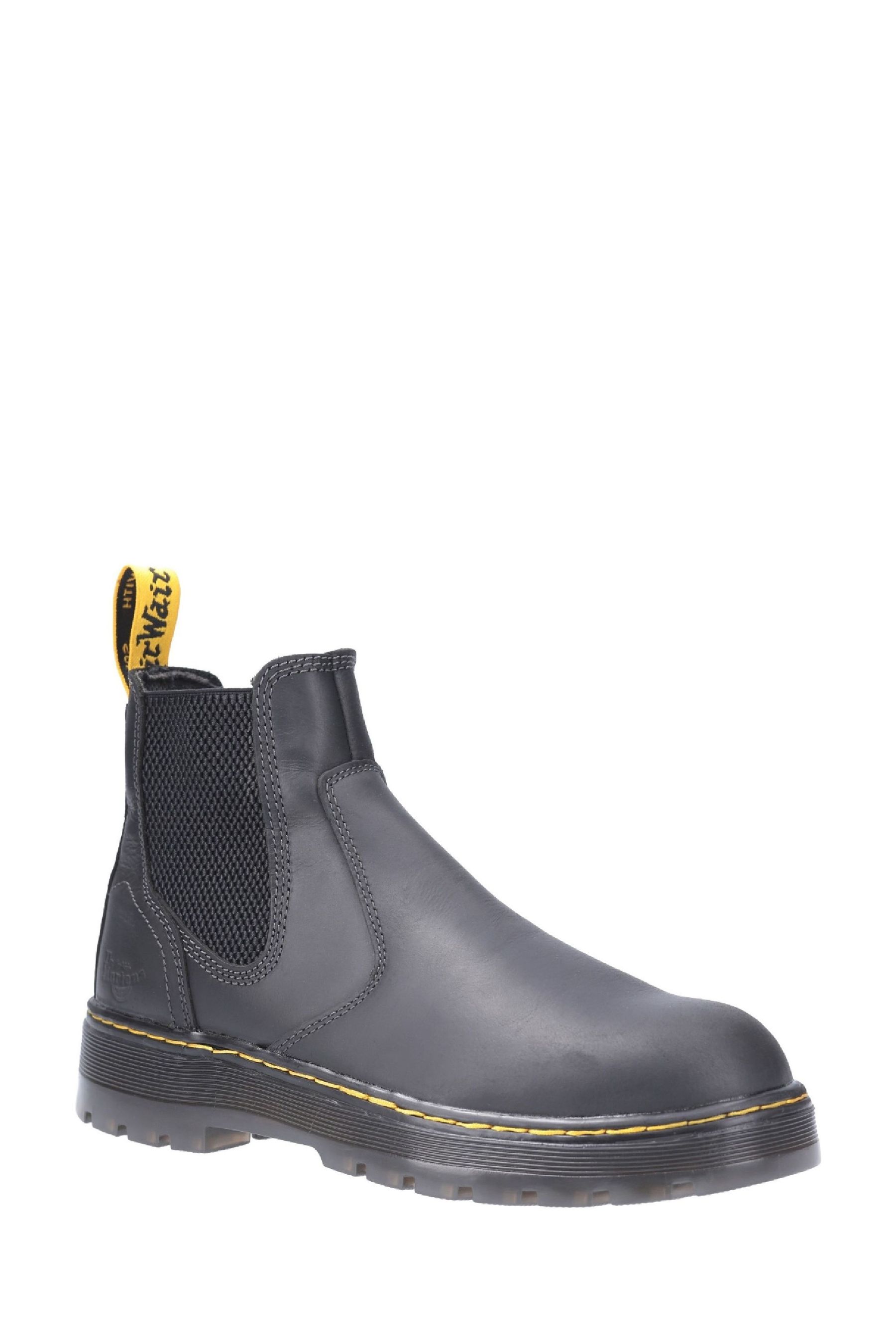 Buy Dr. Martens Black Eaves Sb Elasticated Safety Boots from the Next