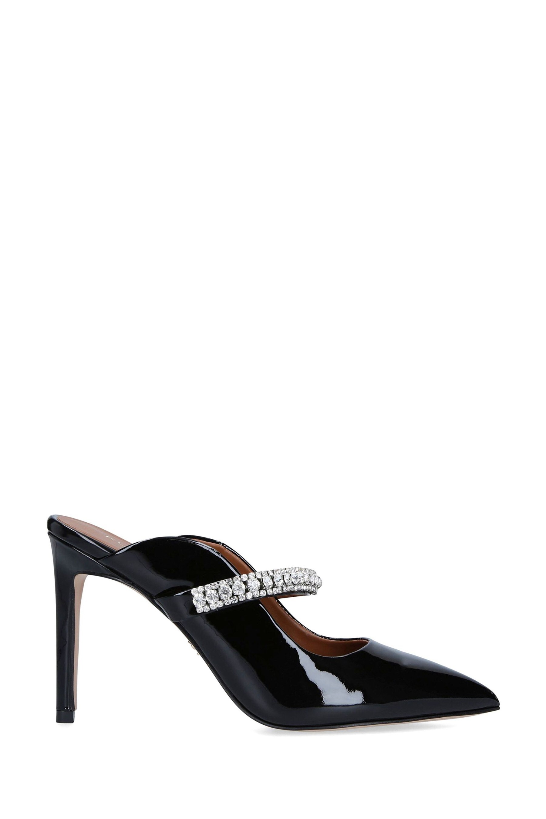 patent shoes kurt geiger