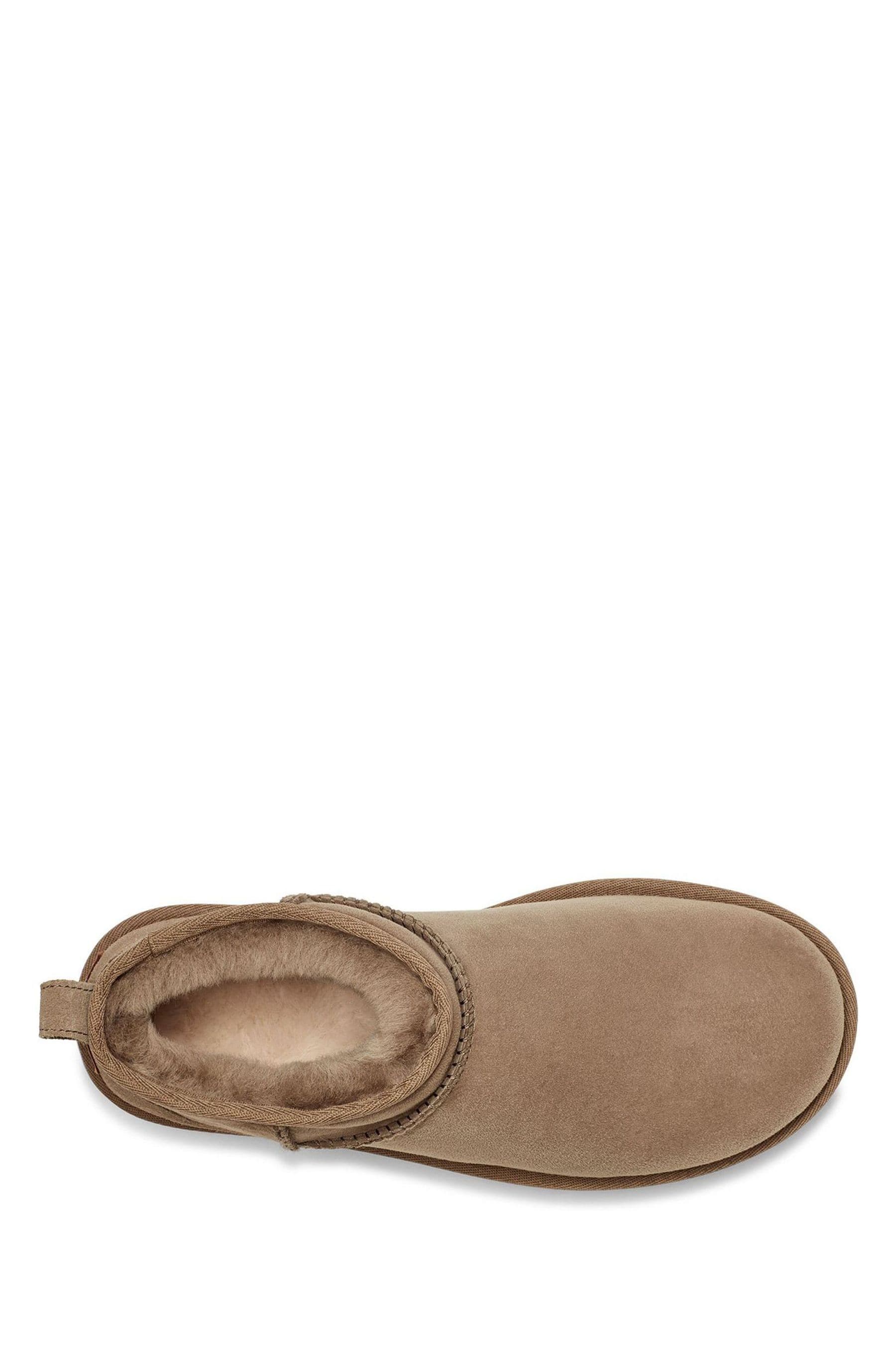 ugg classic ultra mini platform beige