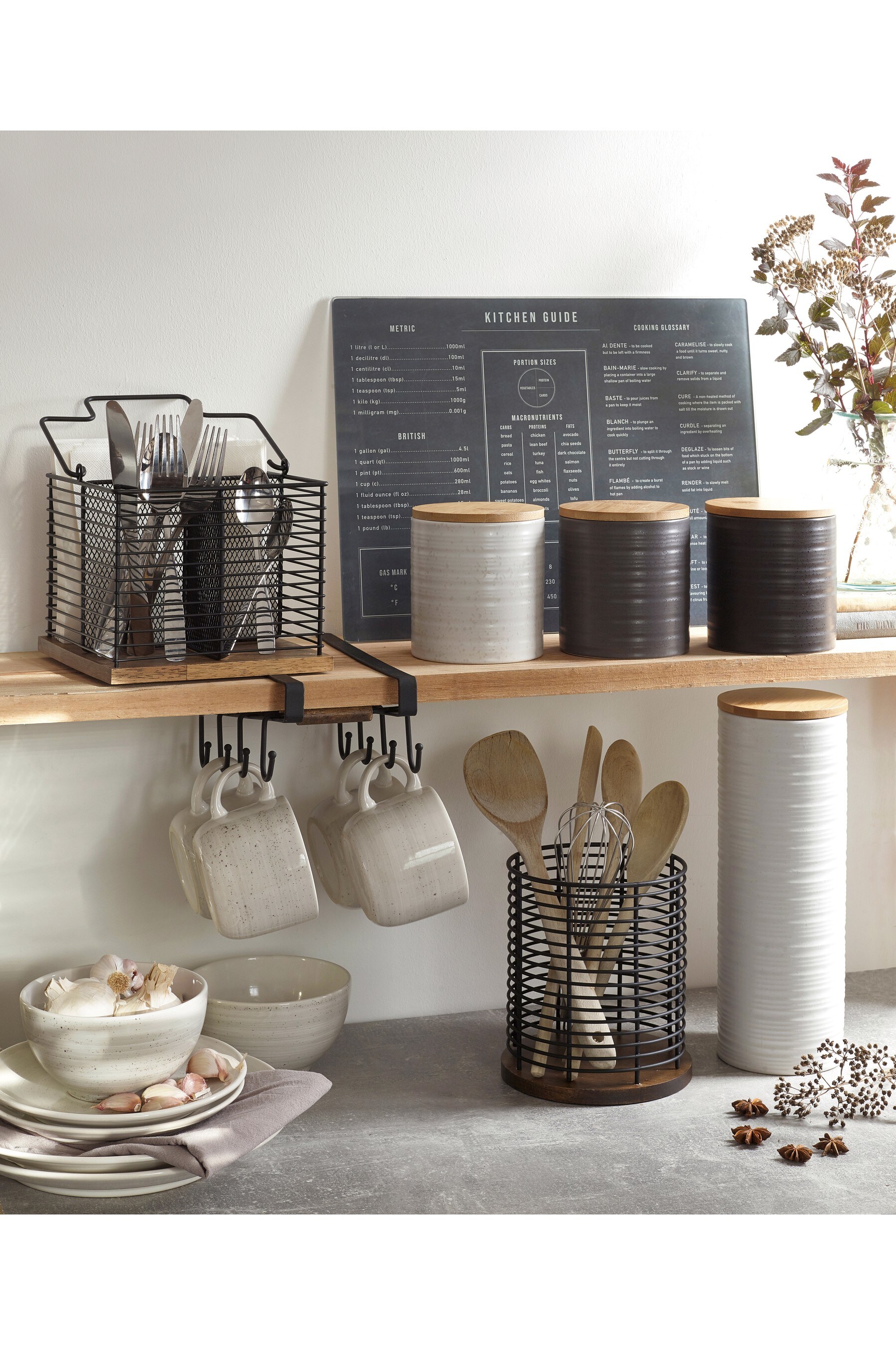 Buy Bronx Mug Hooks from the Next UK online shop