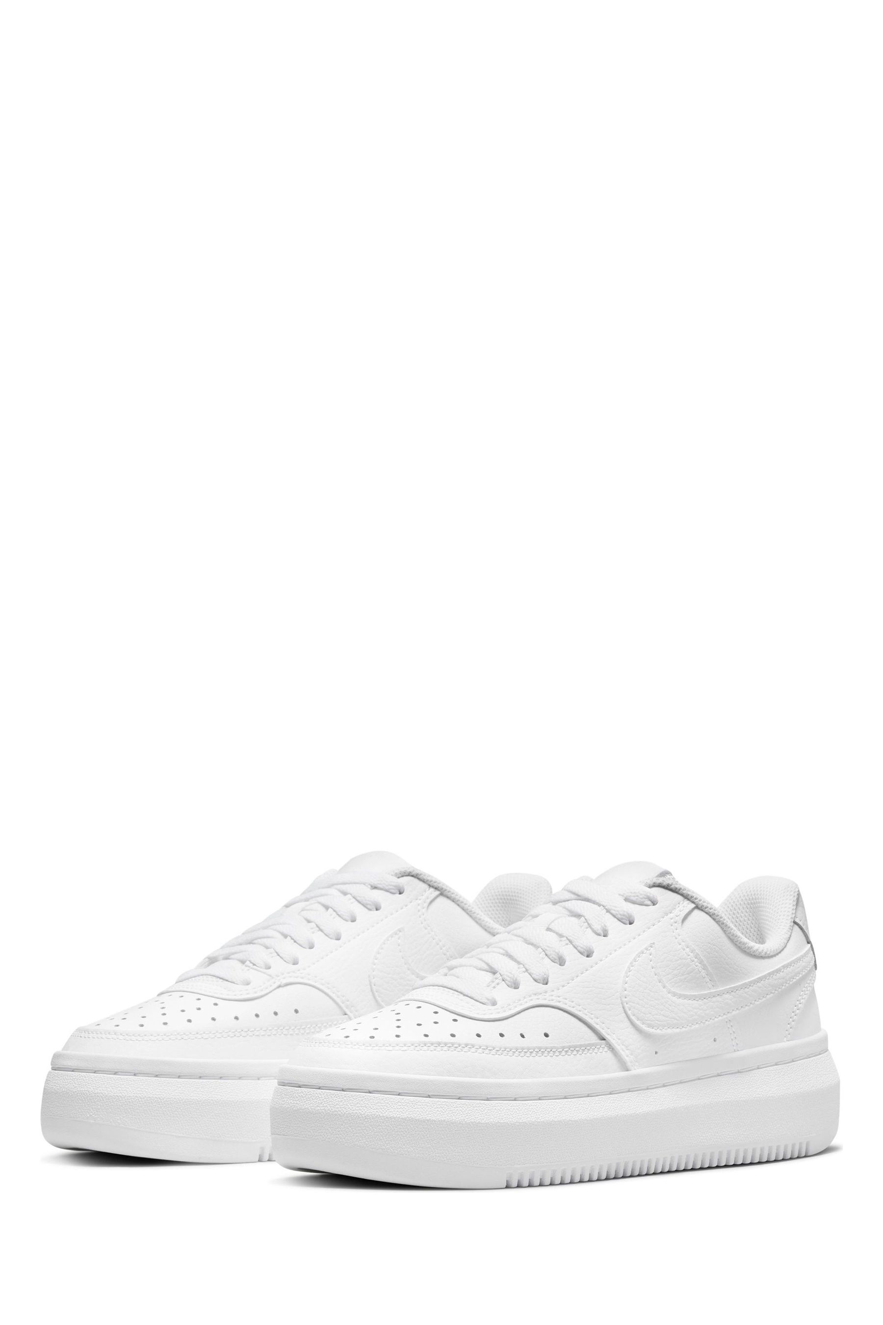 nike court vision alta platform