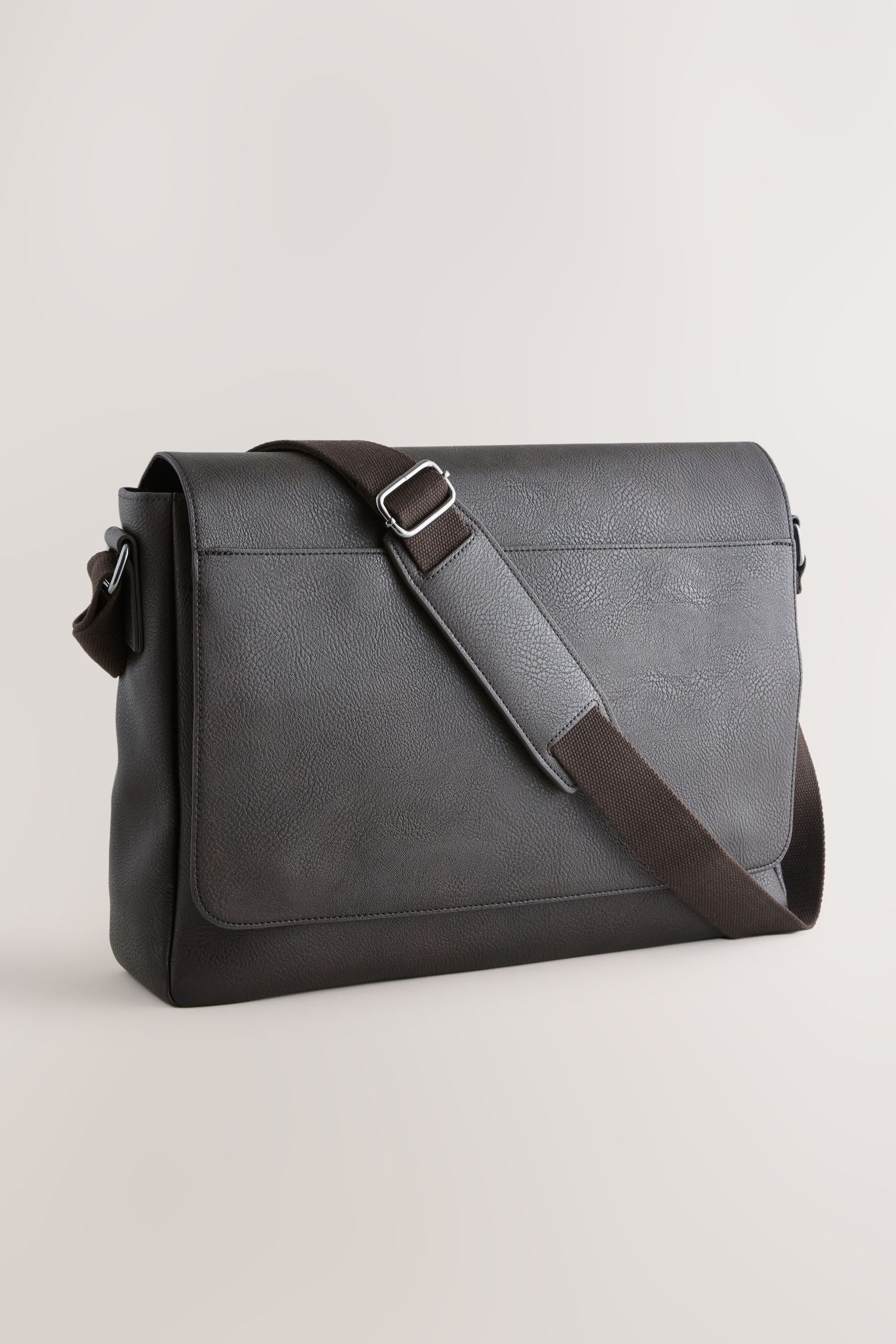 Buy Brown Messenger Bag from the Next UK online shop