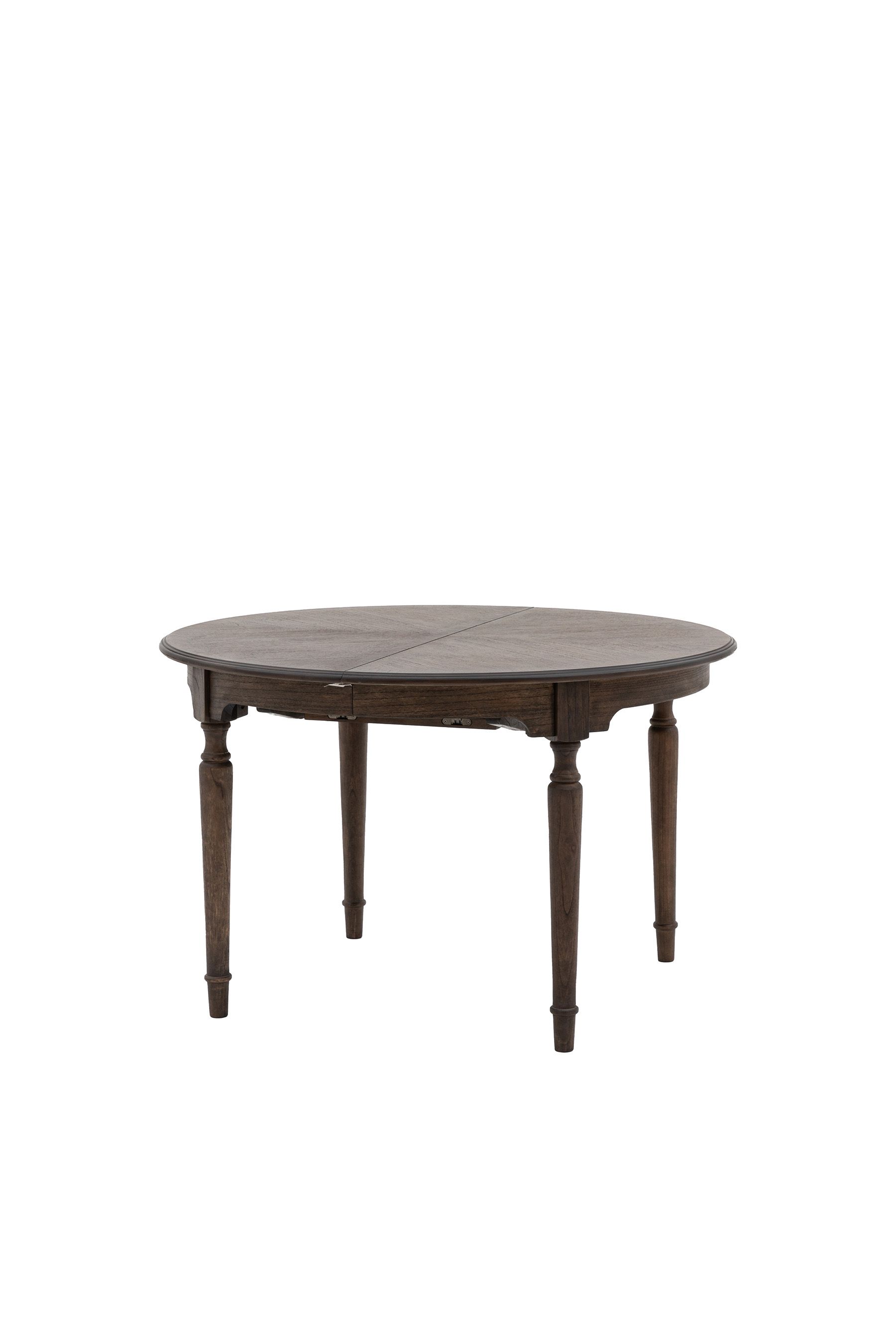 Buy Gallery Home Brown Maddy Ext Round Table from the Next UK online shop