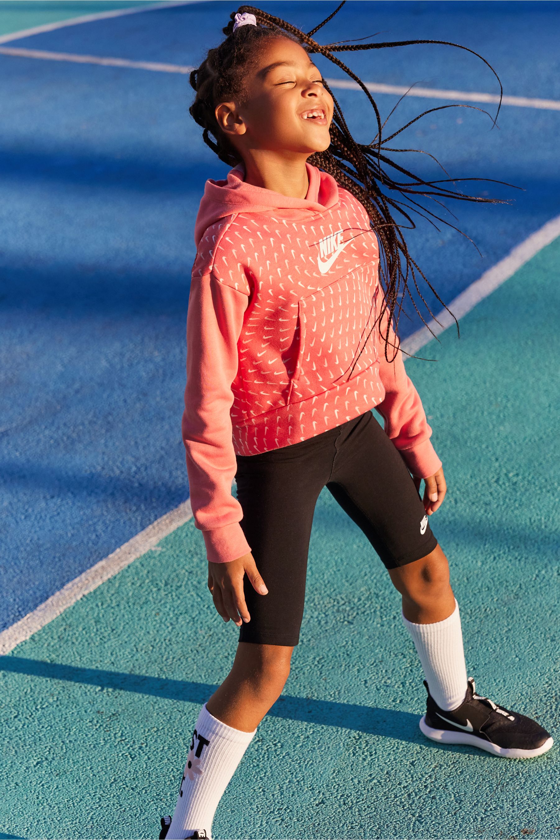 Buy Nike 9 Inch High Waisted Cycling Shorts from the Next UK online shop