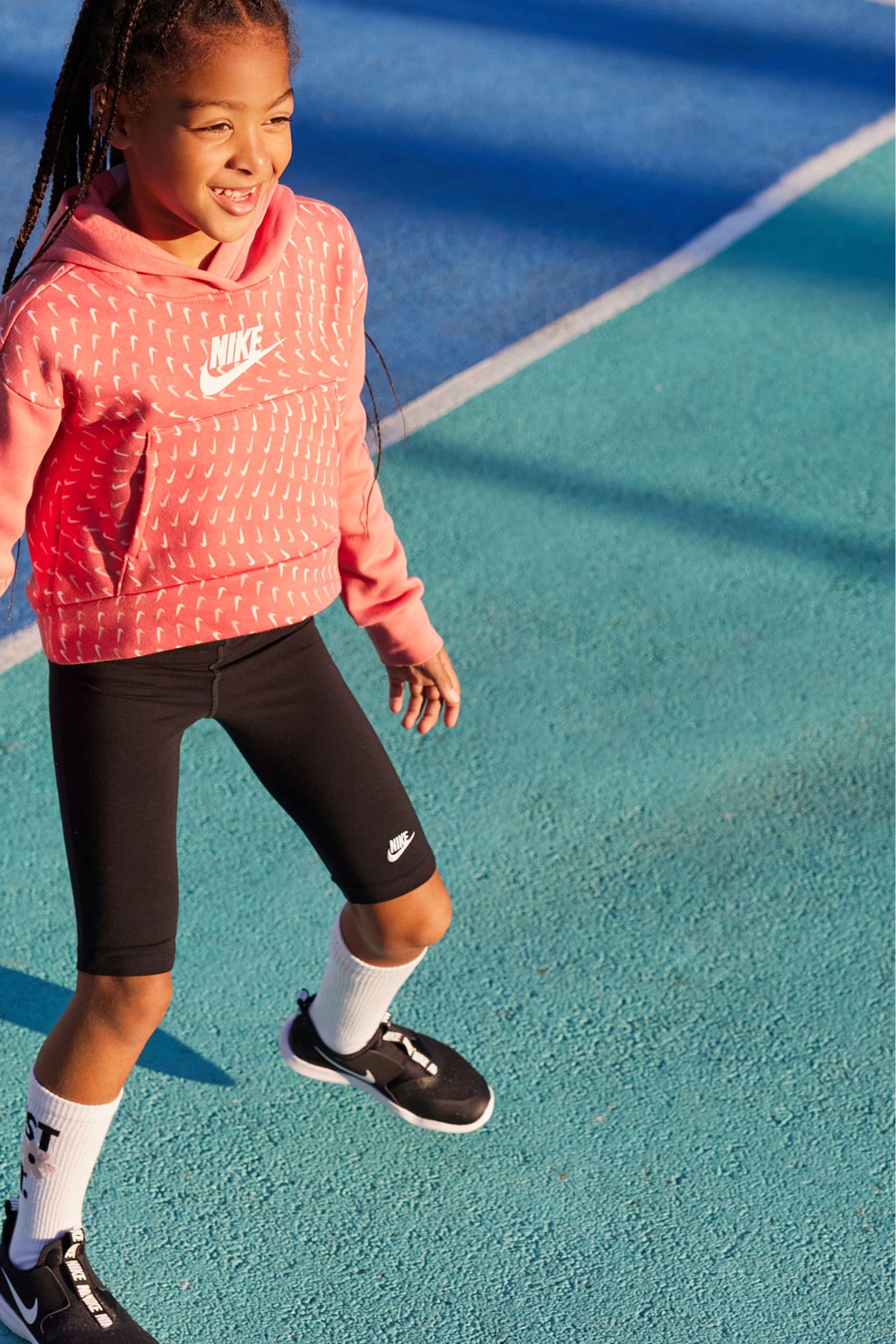 Buy Nike 9 Inch High Waisted Cycling Shorts from the Next UK online shop