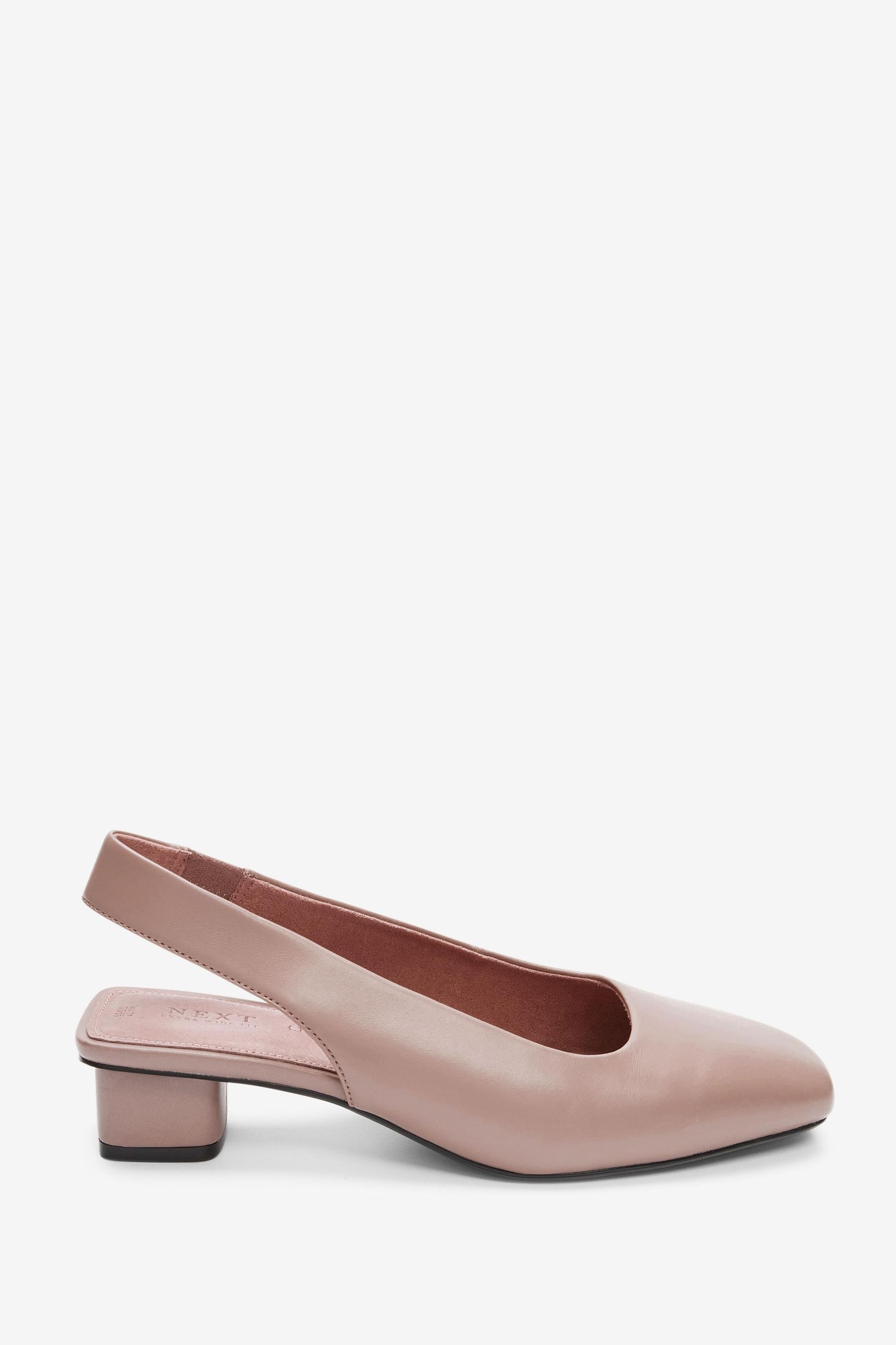 lorene slingback block heel