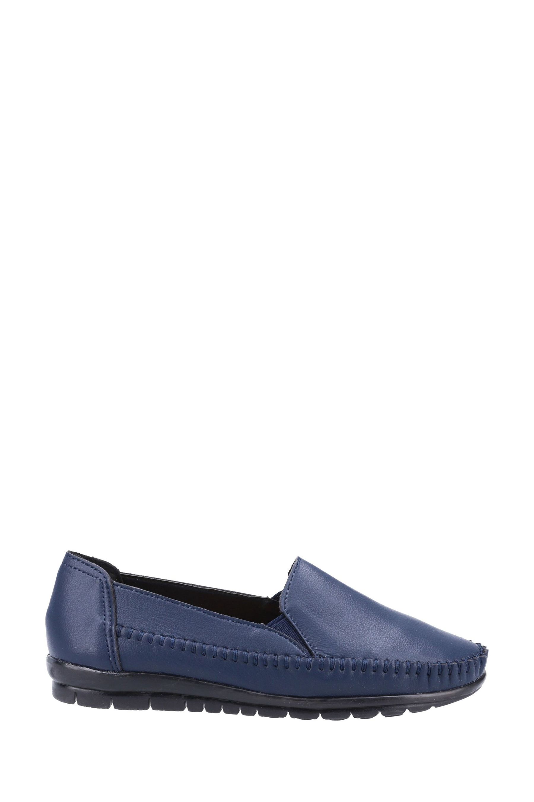 Buy Fleet &amp; Foster Blue Shirley SlipOn Shoes from the