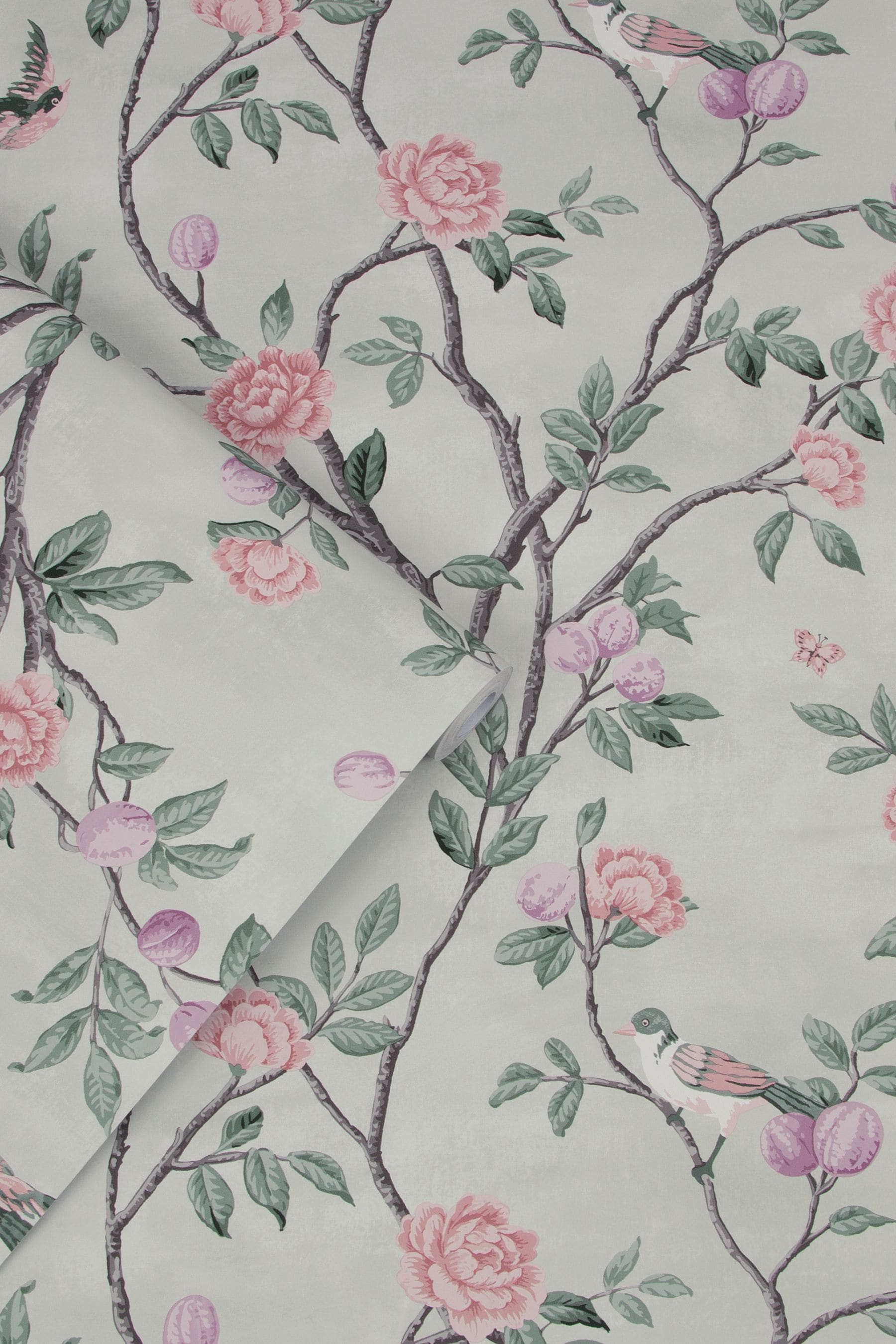 Buy Laura Ashley Eglantine Wallpaper from the Next UK