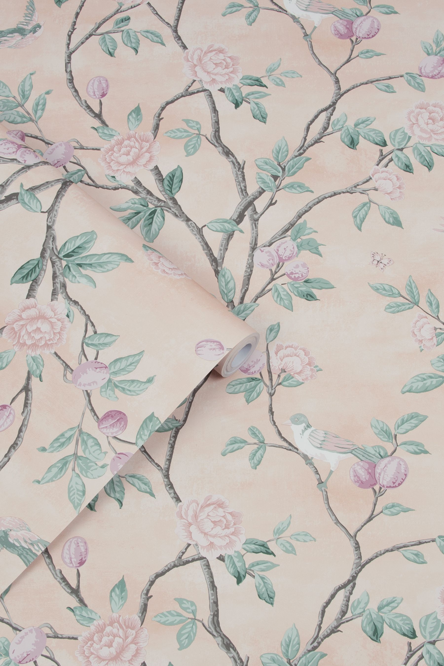 Buy Laura Ashley Eglantine Wallpaper from the Next UK