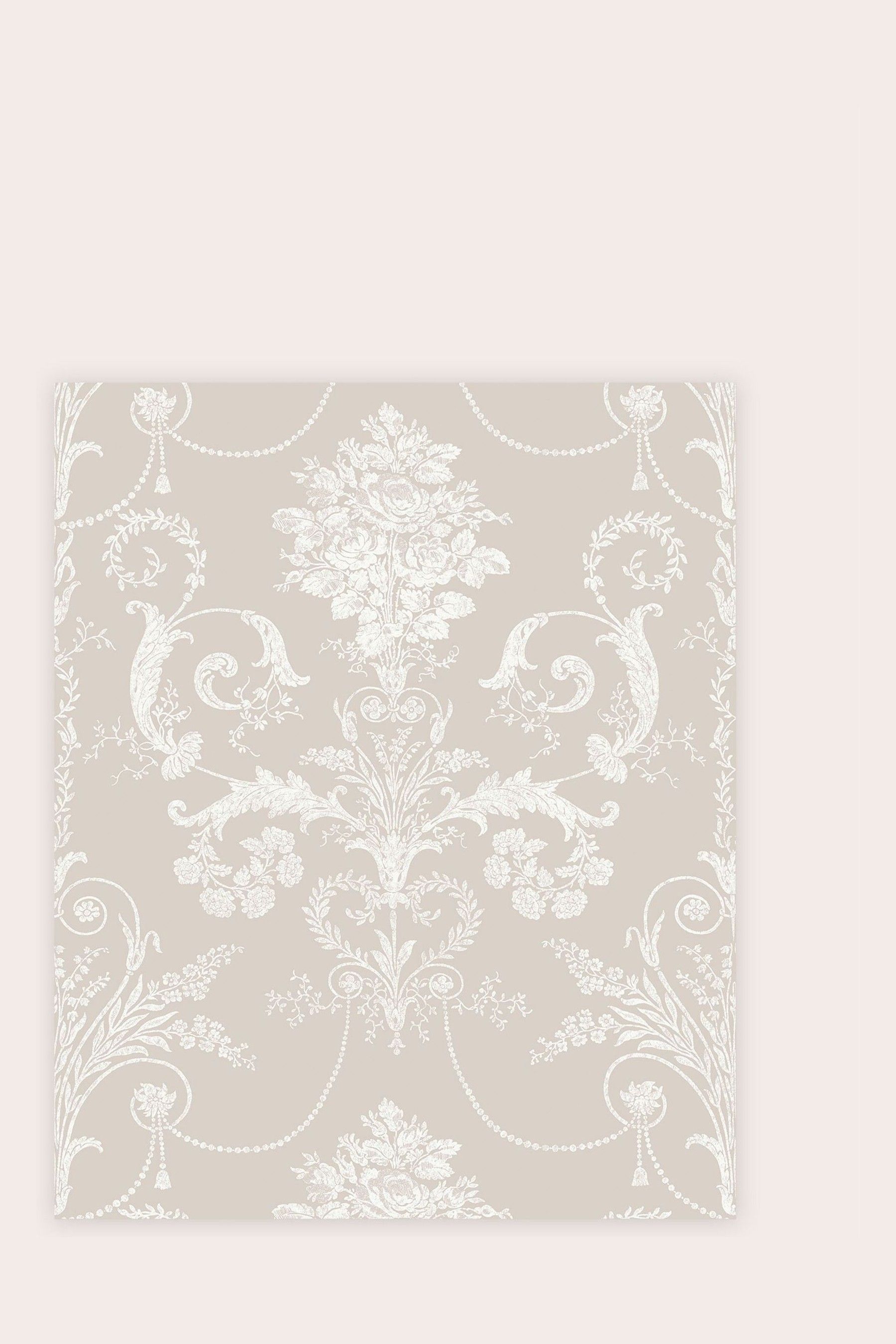 Buy Laura Ashley Josette Wallpaper from the Laura Ashley