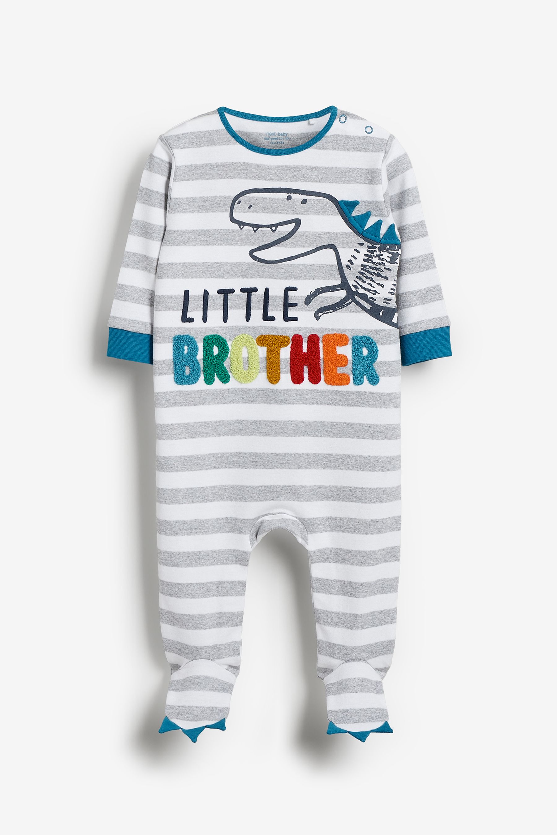 Buy Little Brother Baby Sleepsuit (018mths) from Next Ireland