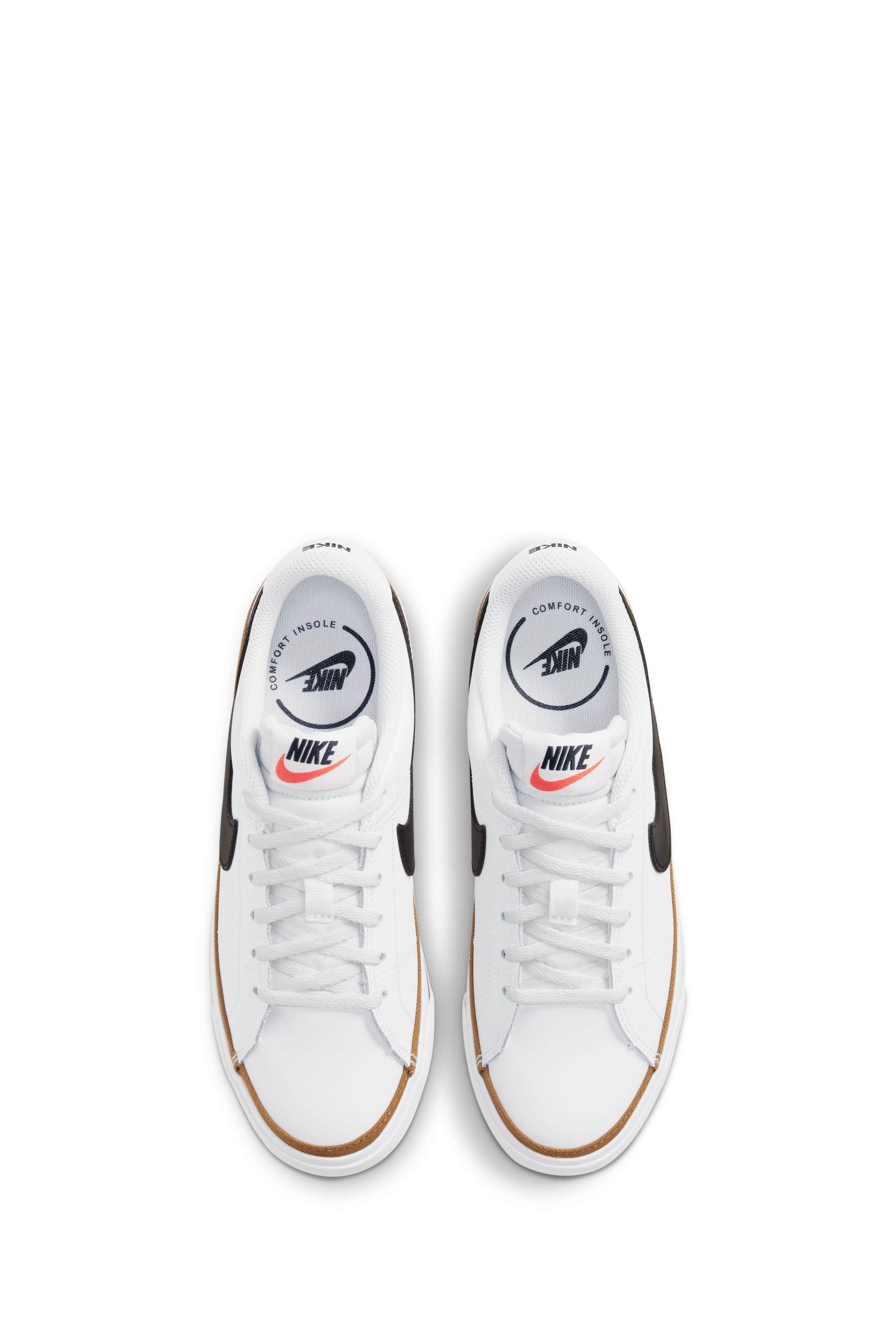 nike lilac court legacy valenti trainers