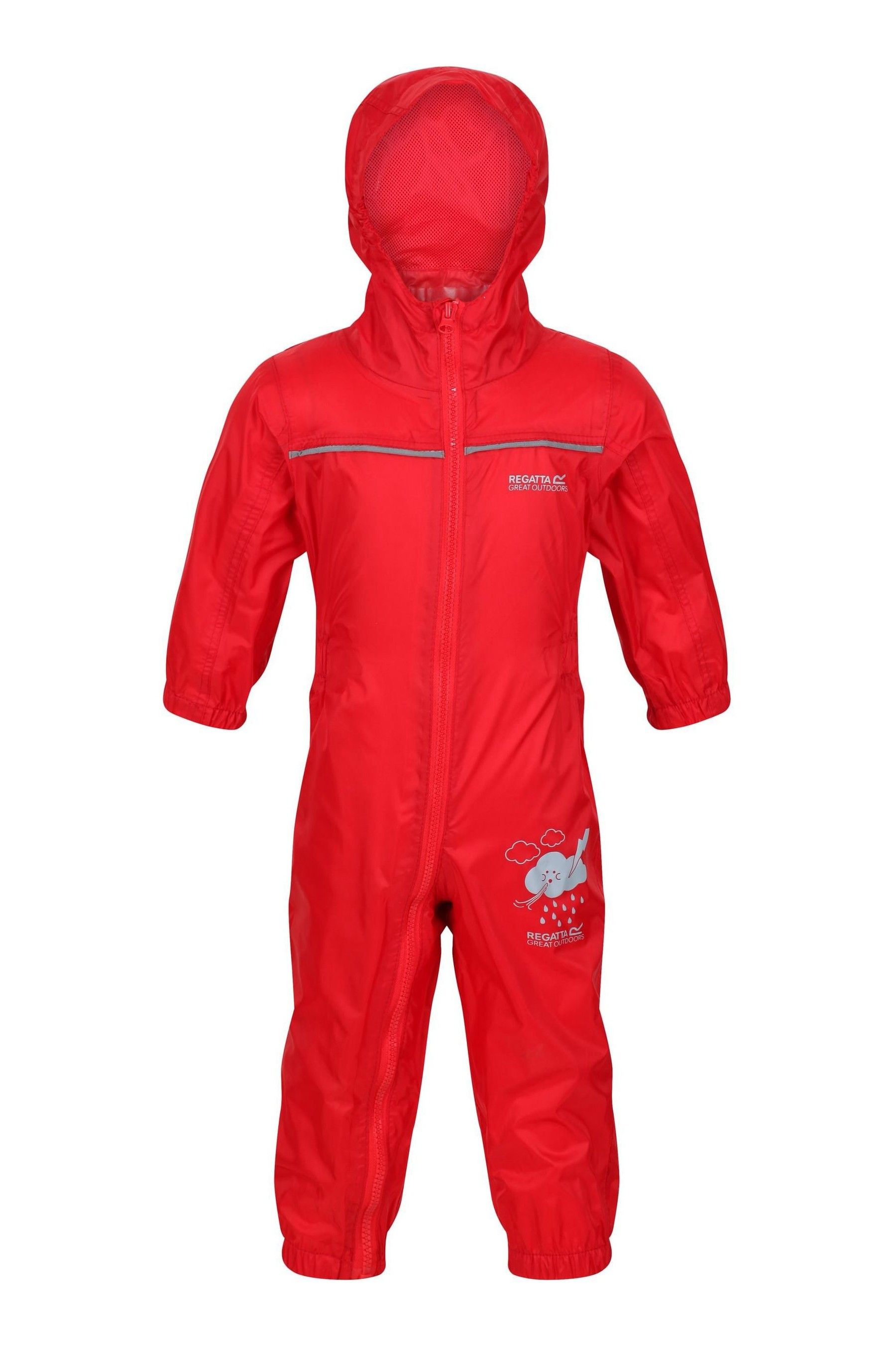 regatta shark puddle suit