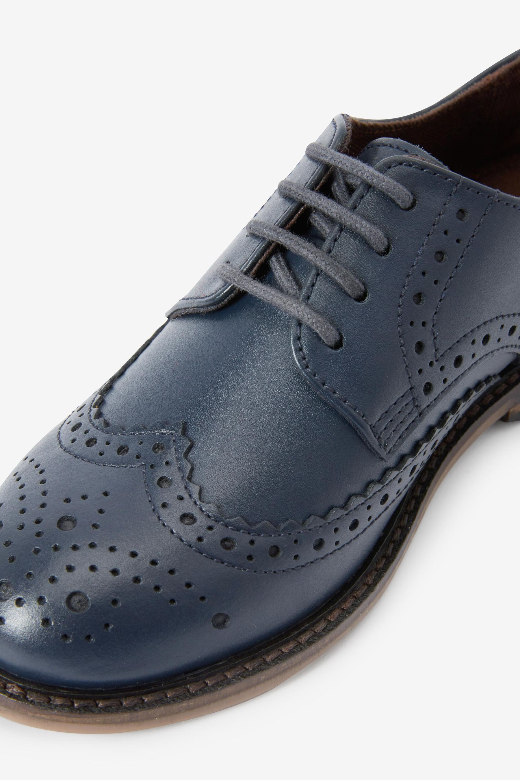 Buy Leather Brogues from Next Belgium