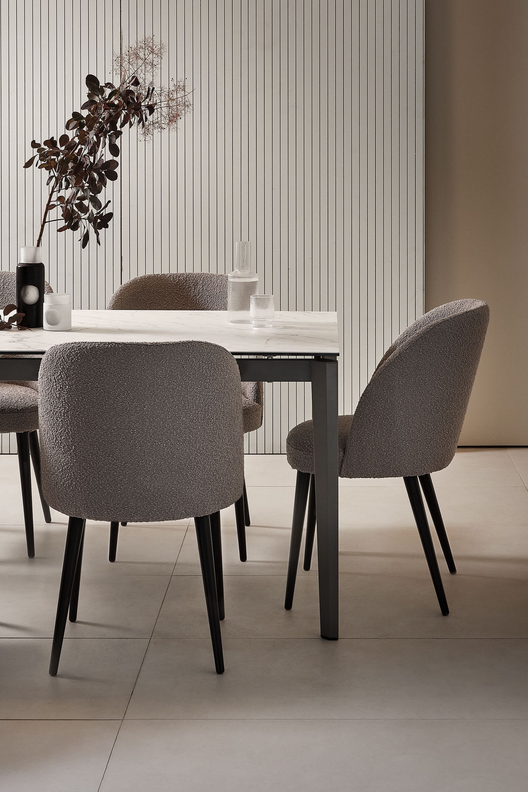 Buy Austen Boucle Dining Chair By HEAL'S from the Next UK online shop