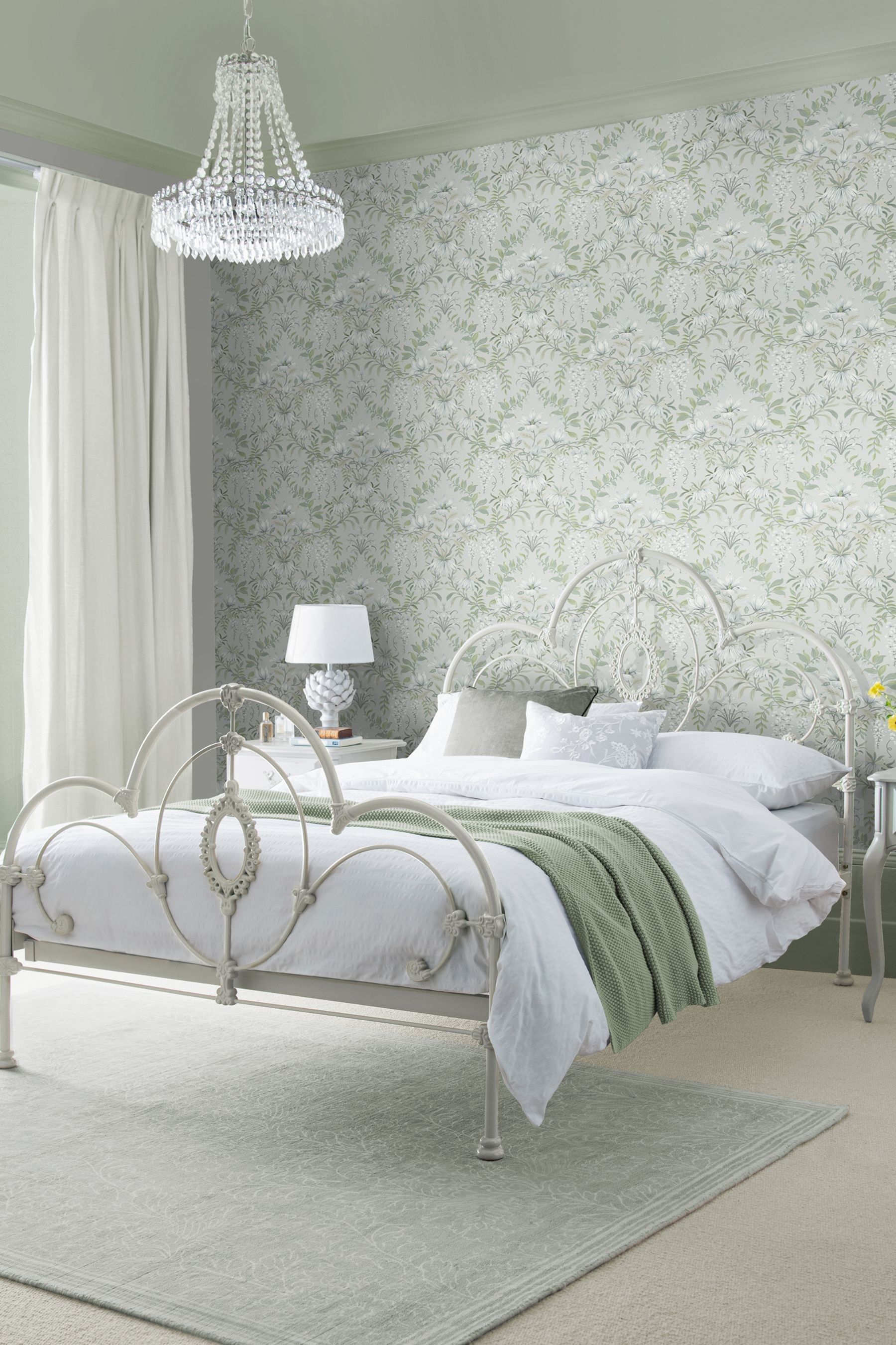 Buy Laura Ashley Parterre Wallpaper from the Next UK