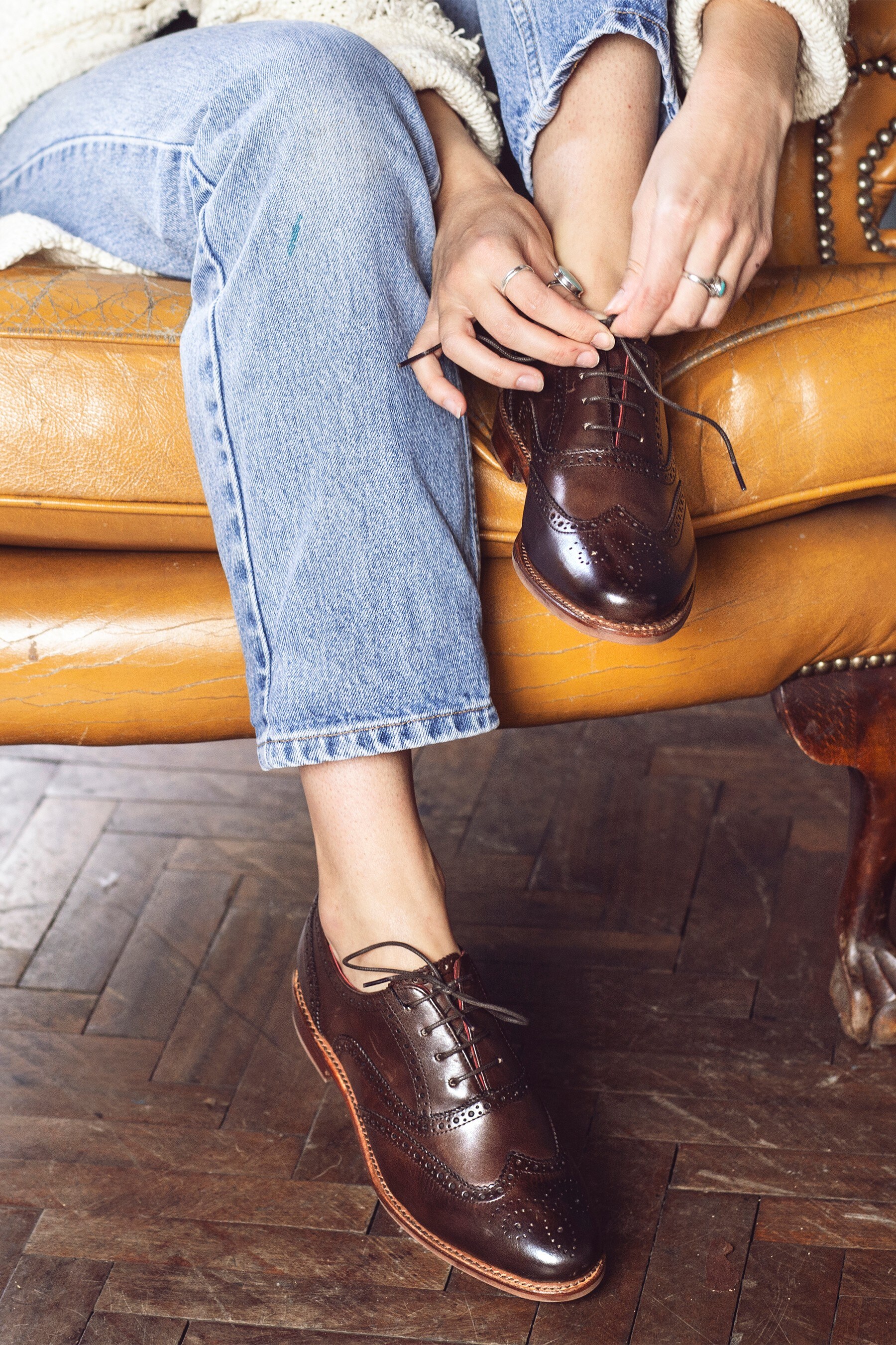 buy ladies brogues