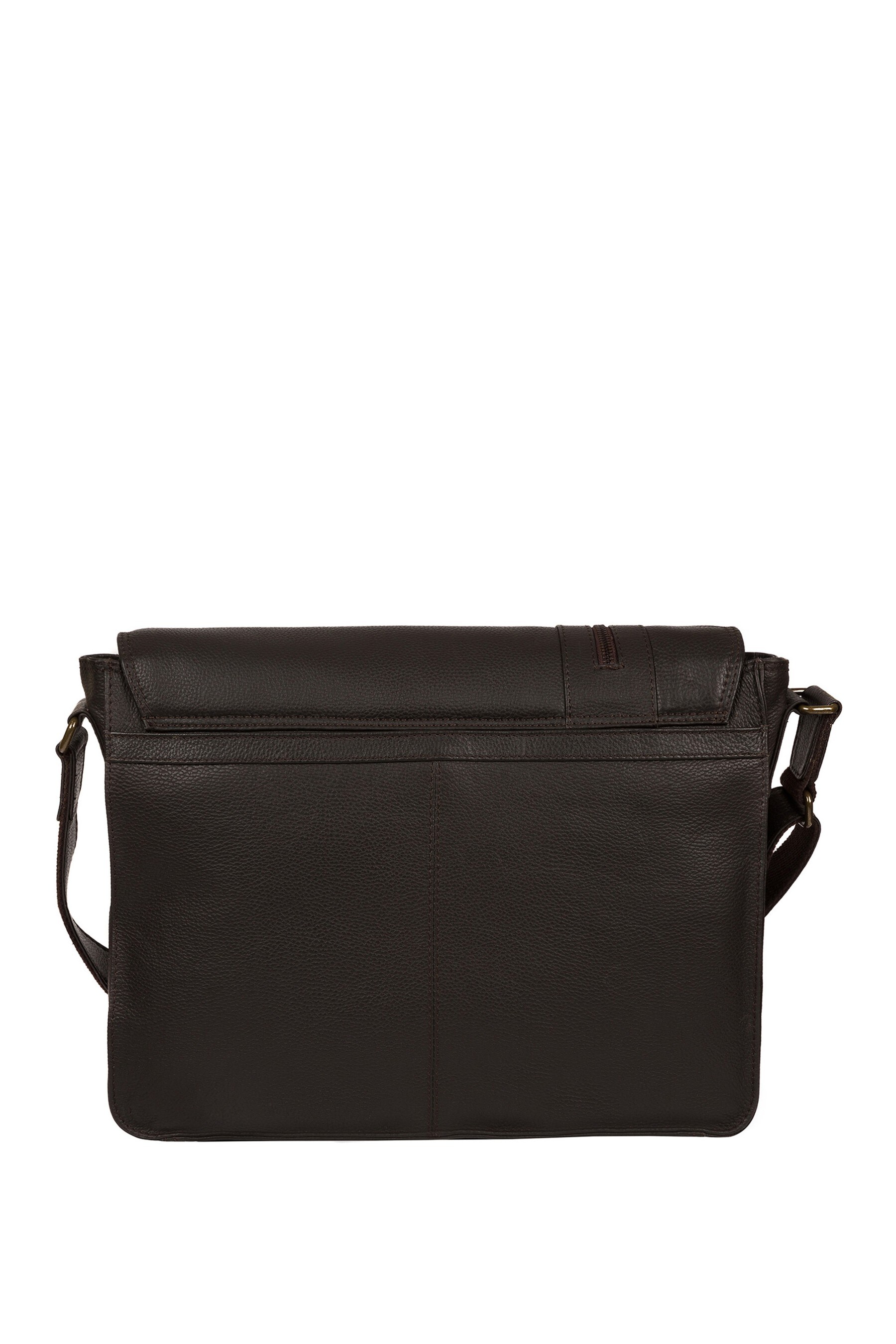 Buy Pure Luxuries London Jefferson Leather Messenger Bag from the Next ...