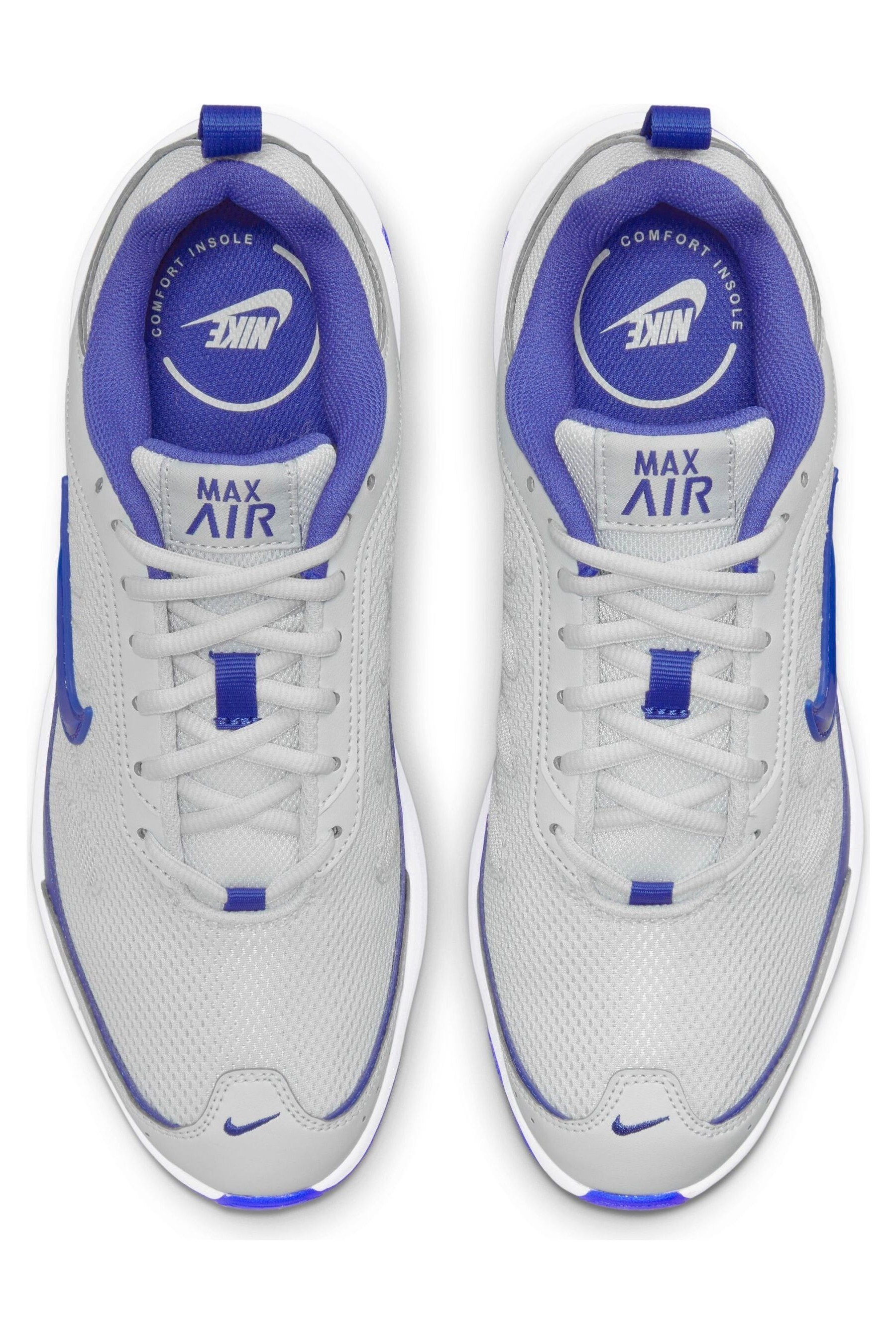 nike grey air max ap trainers