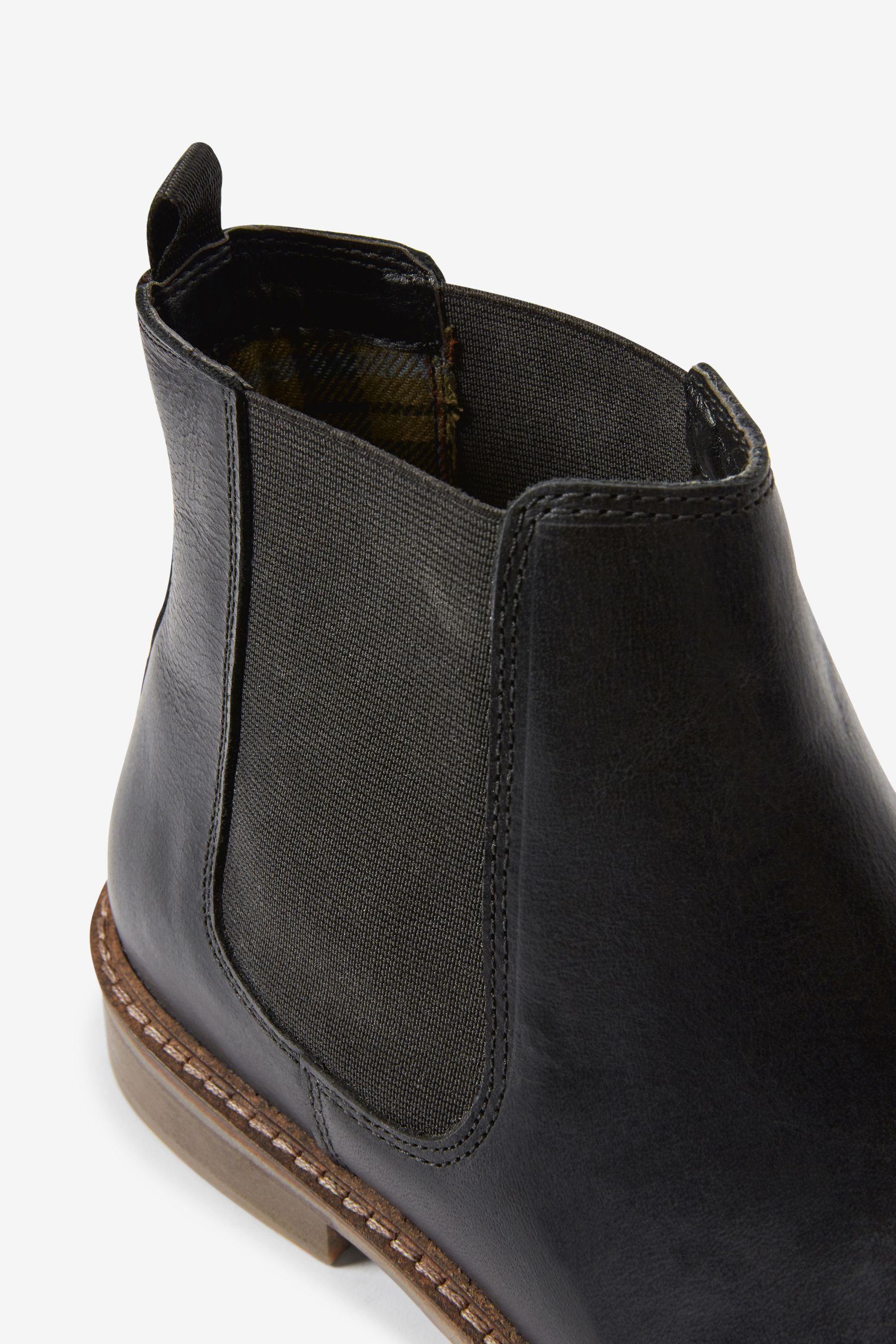 beeswax chelsea boots
